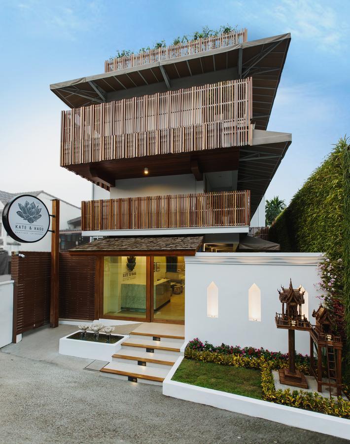 Kate And Hasu Boutique Chiangmai Hotel 3*