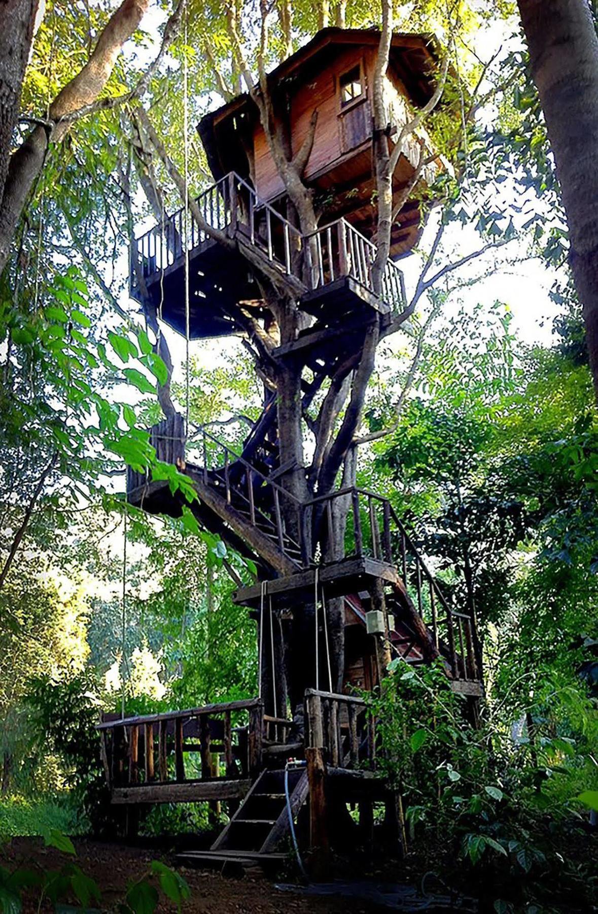 Rabeang Pasak Treehouse