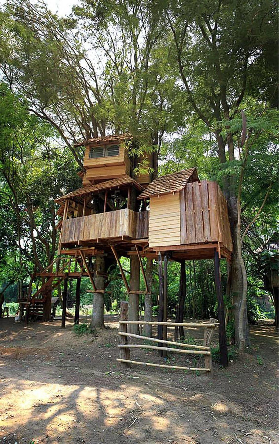 Rabeang Pasak Treehouse Hotel