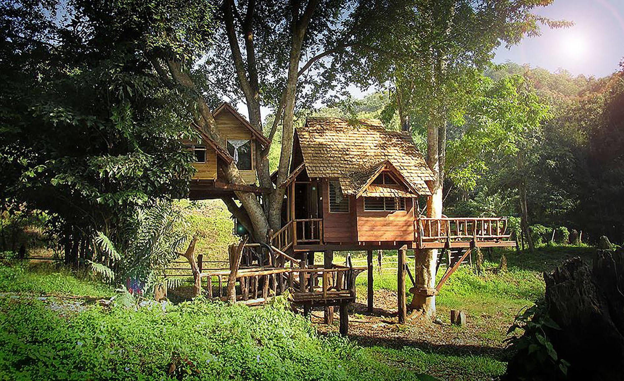Rabeang Pasak Treehouse Hotel Chiang Mai
