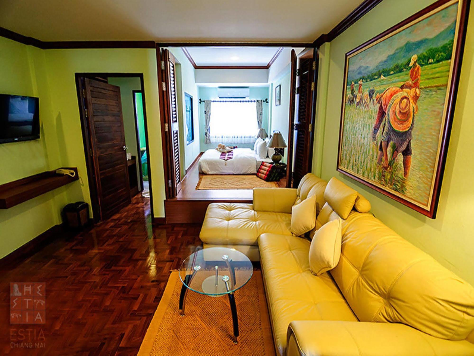 Estia Chiangmai -sha 3* Chiang Mai