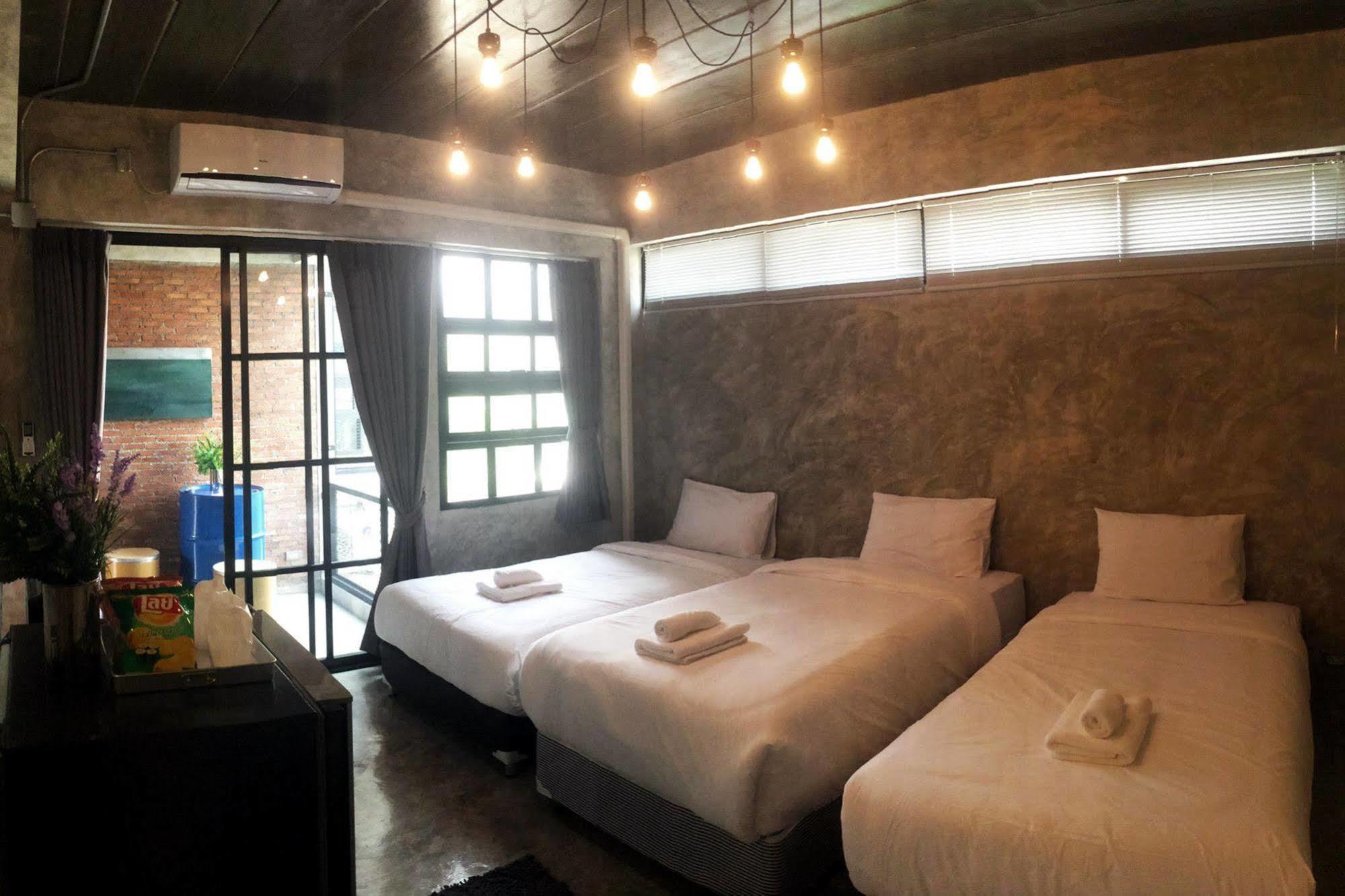 Rumah tetamu Rumpai Loft Habitat