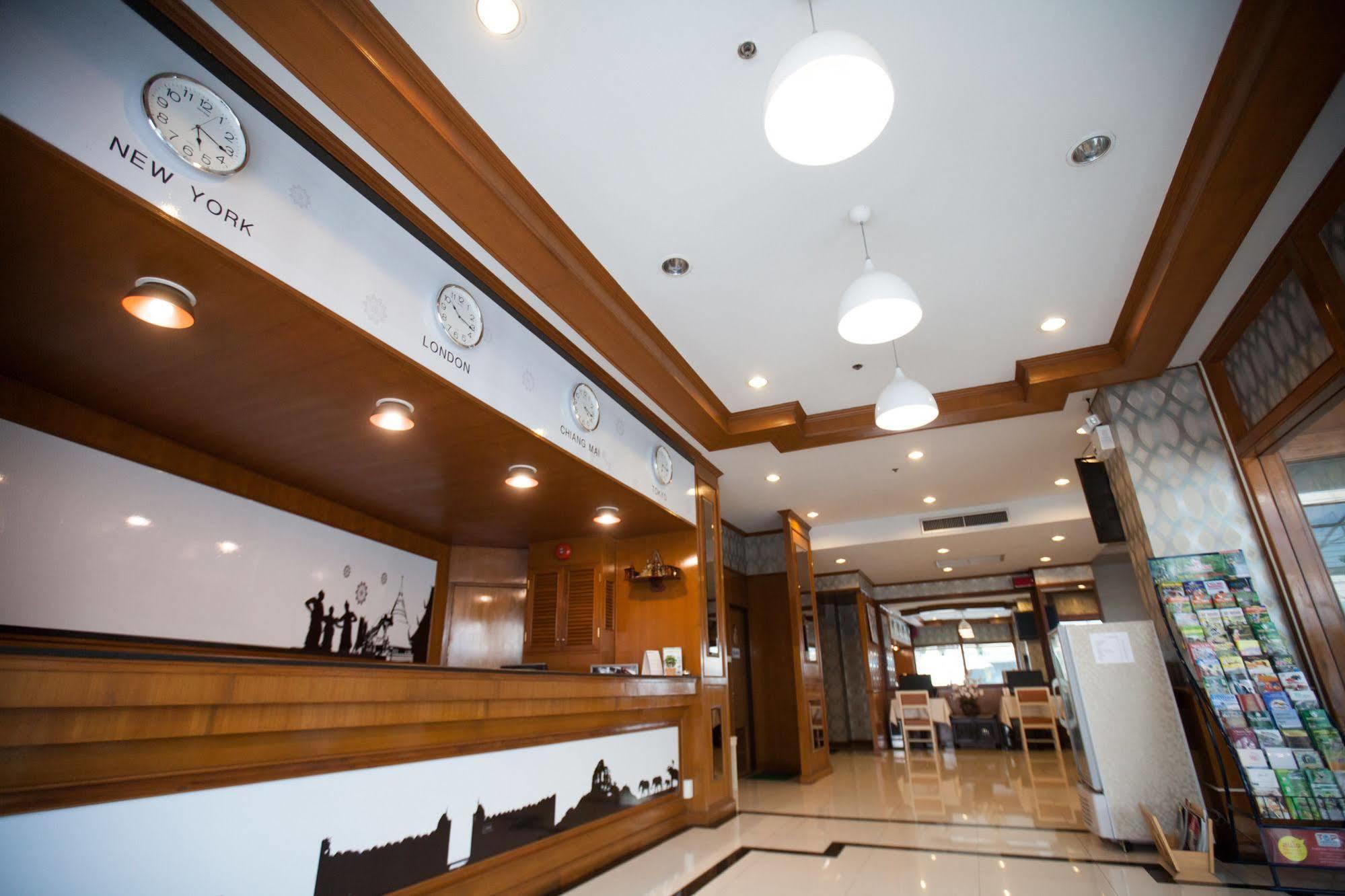 Hotel Fa Dragon Chiang Mai