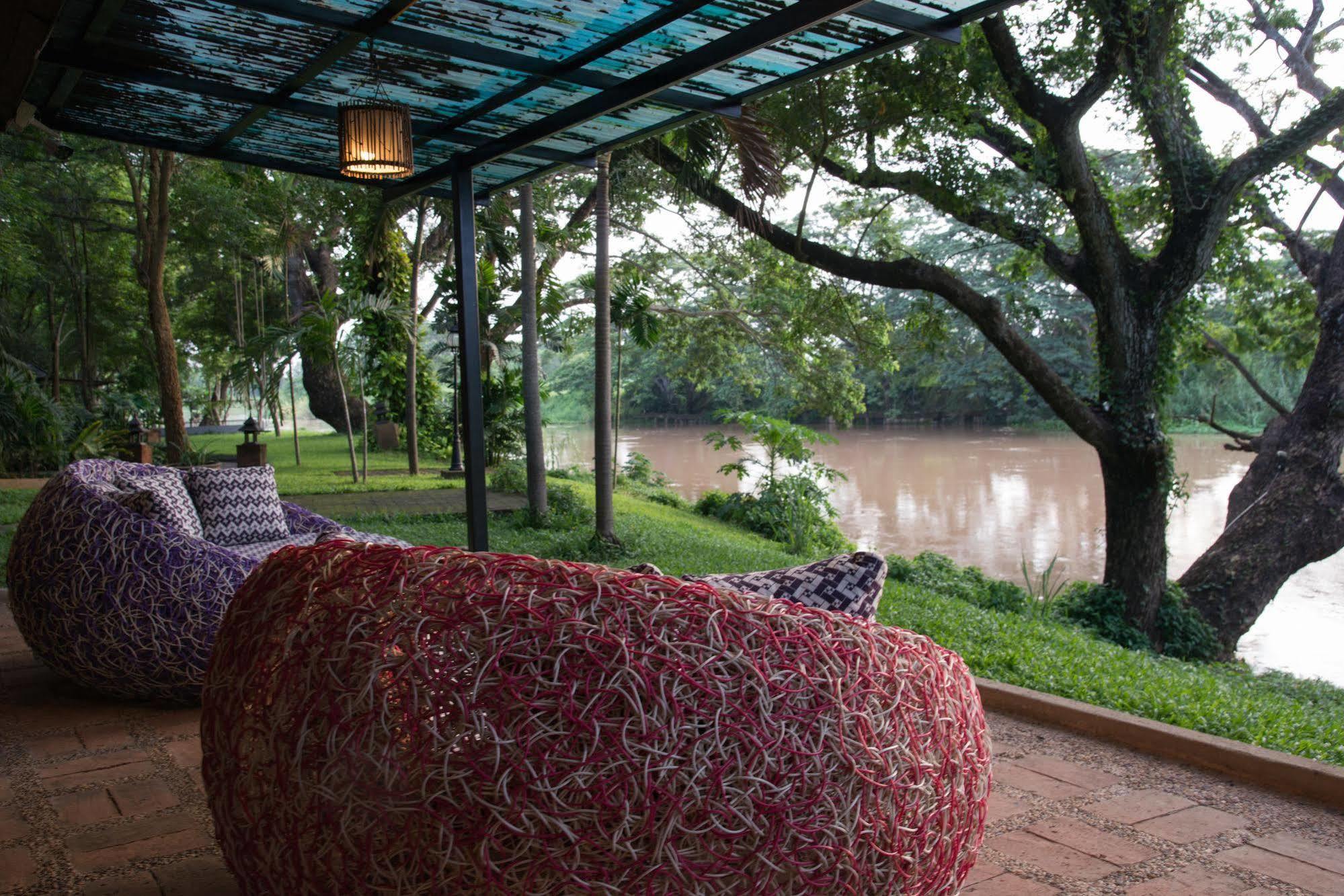 Tempat peranginan Baan Nam Ping Riverside Chiang Mai