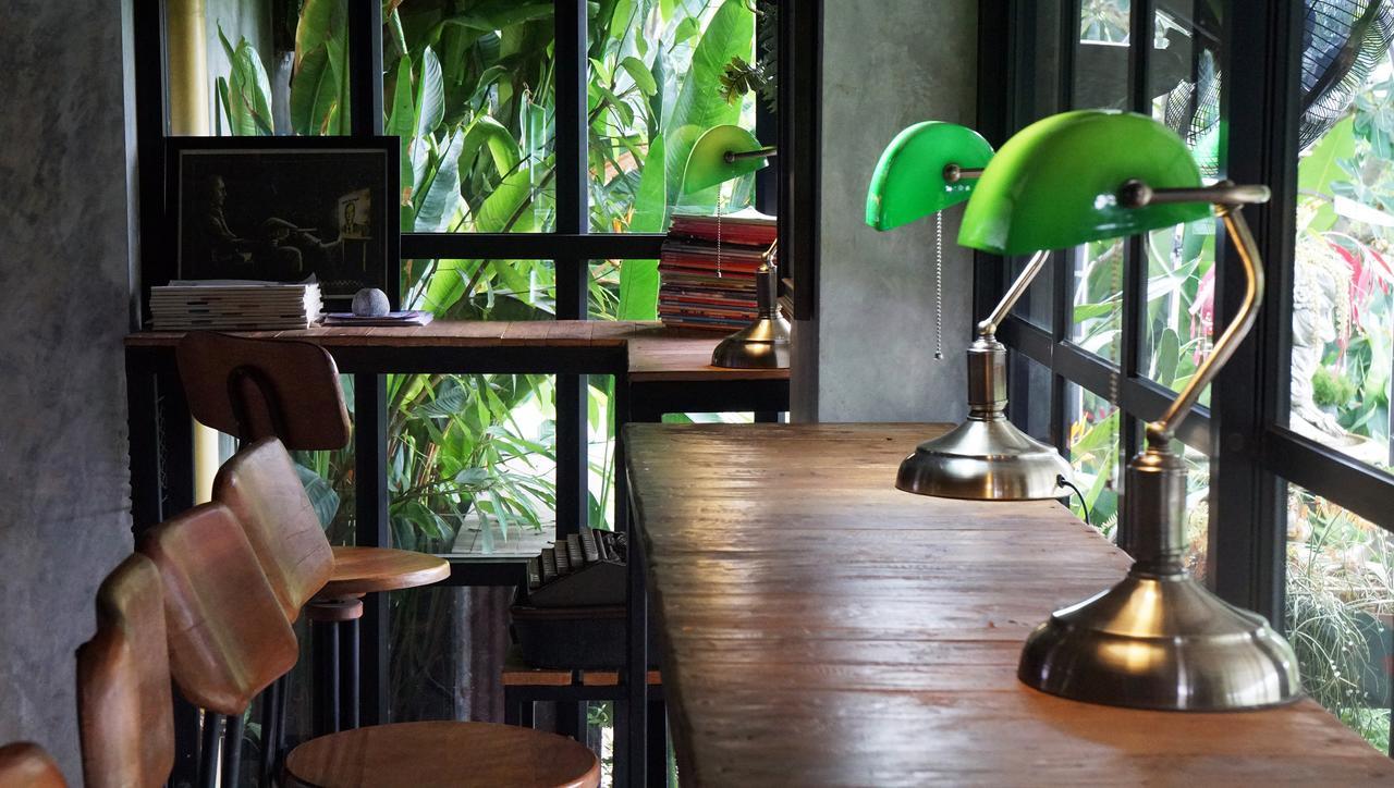 Rumah tetamu Rumpai Loft Habitat Chiang Mai