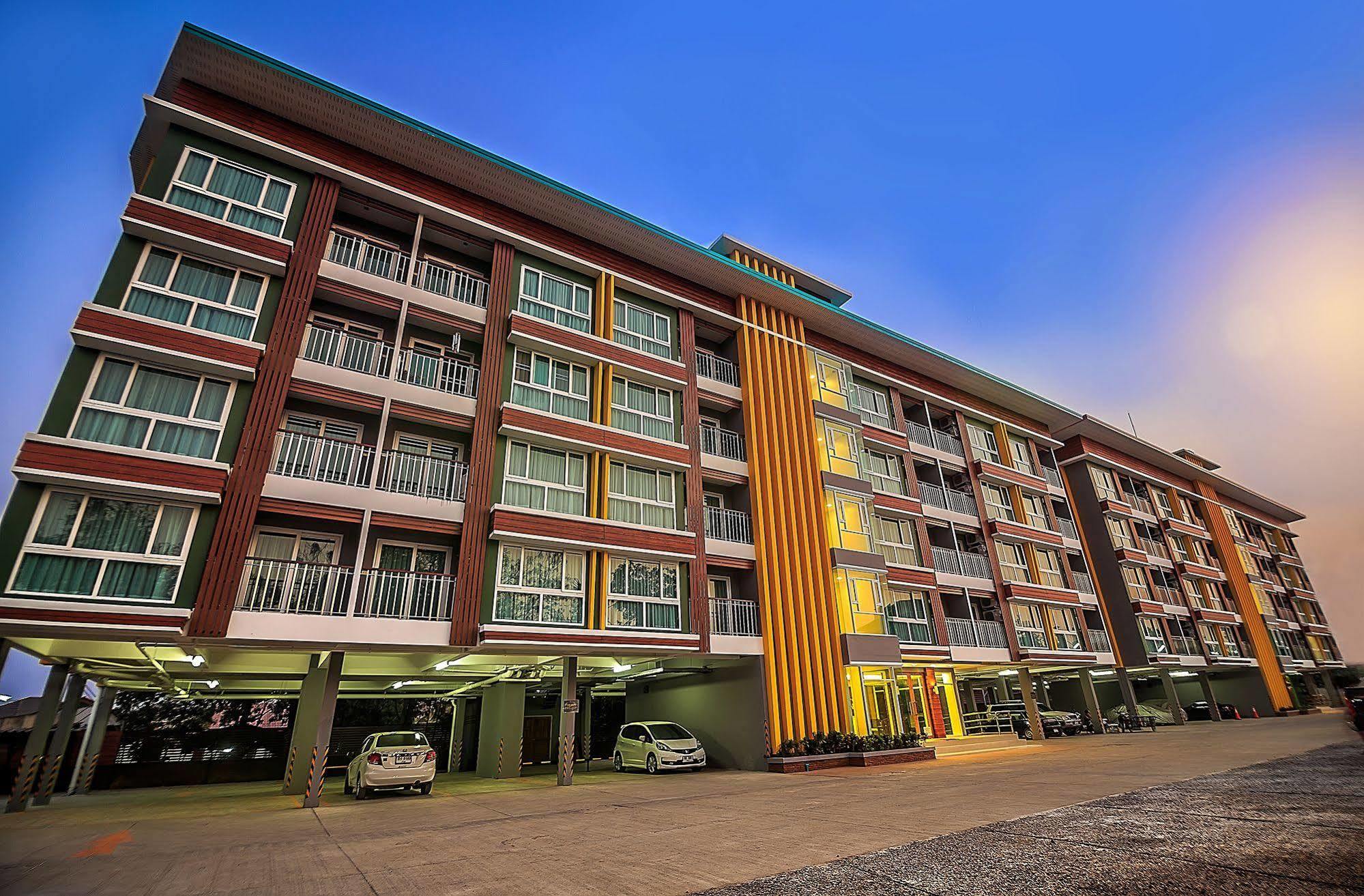 The New Concept Boutique Aparthotel Chiang Mai