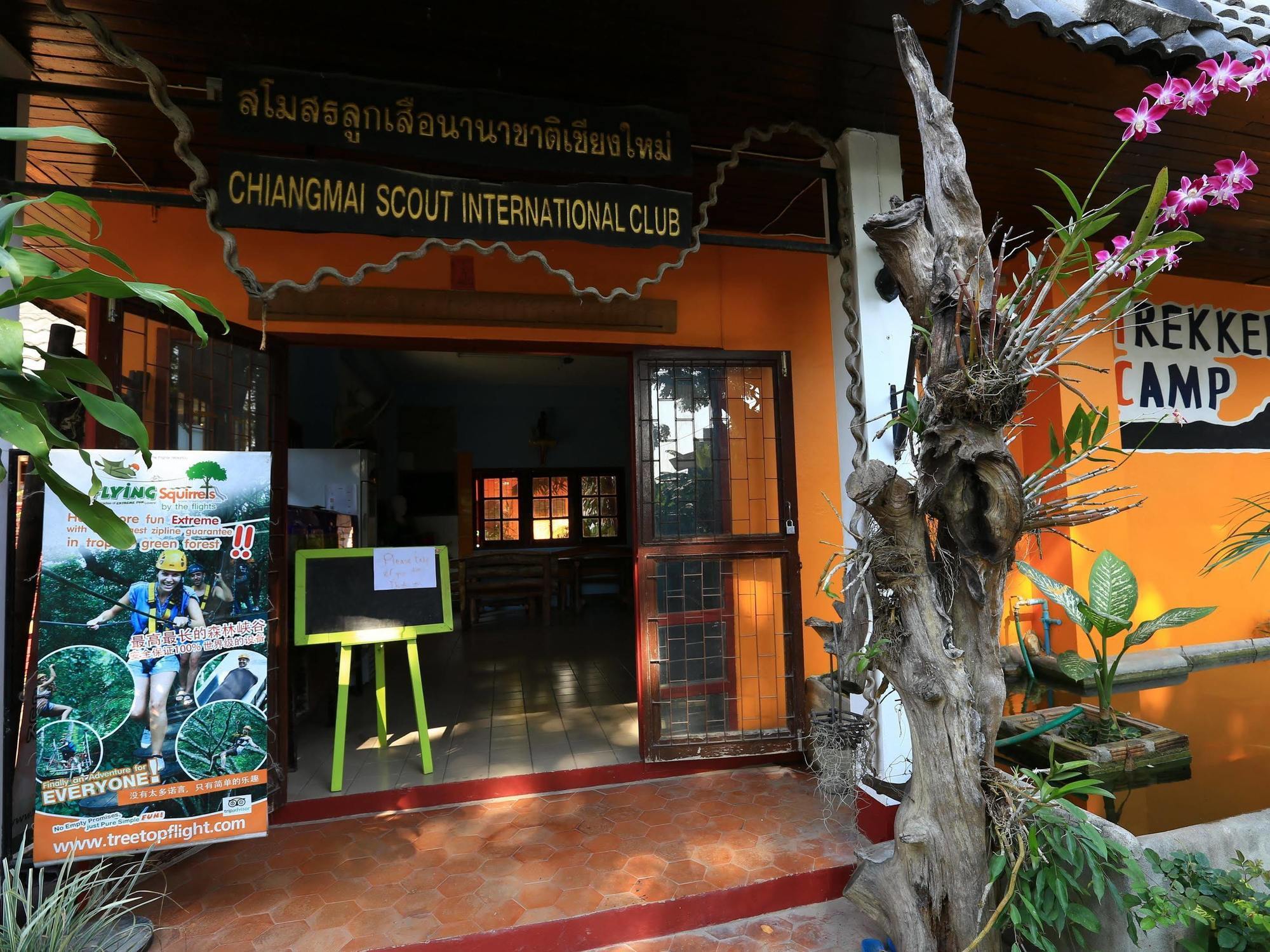 Trekker Camp Guest house Chiang Mai