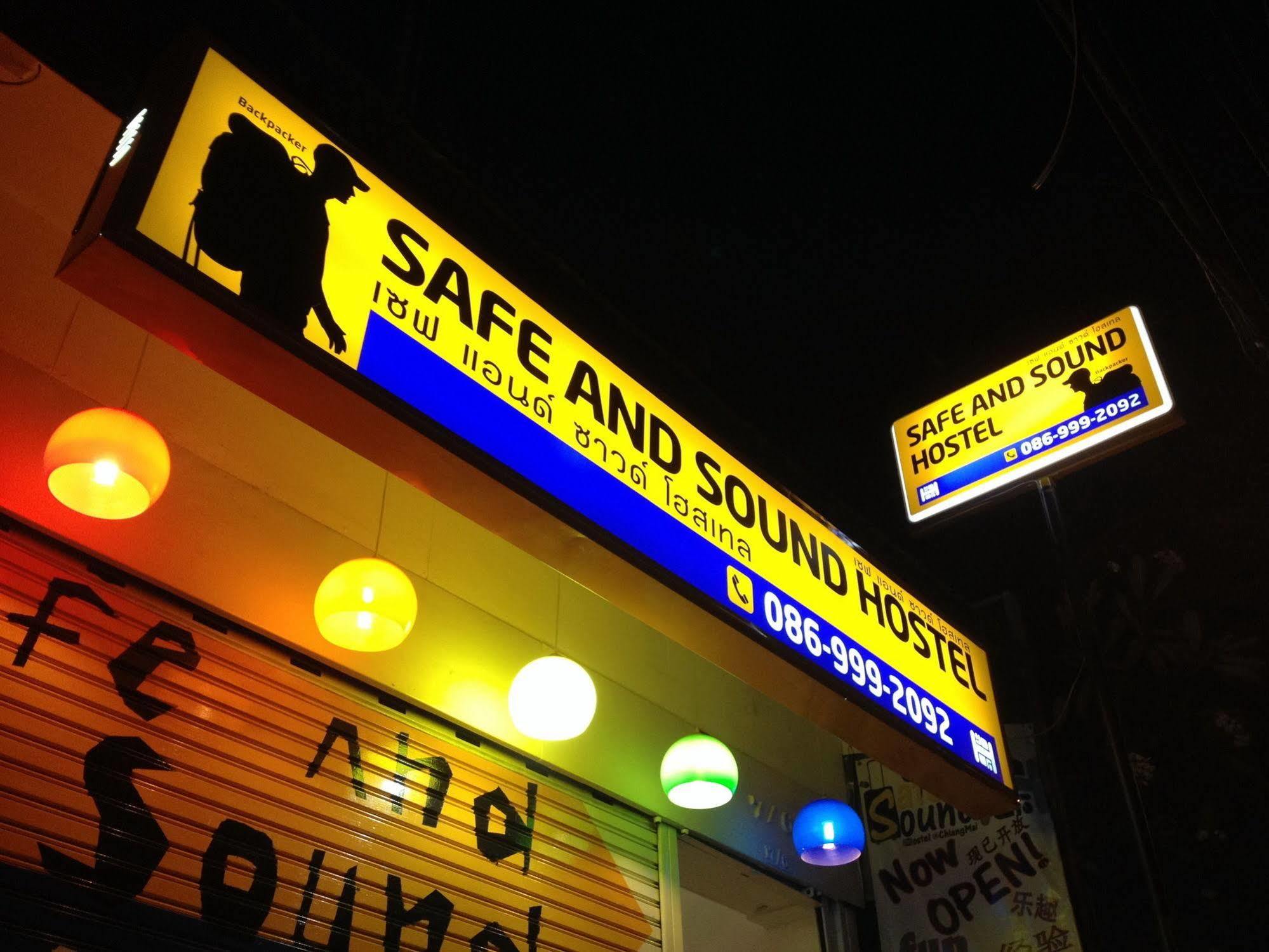 Safe And Sound Hostel *