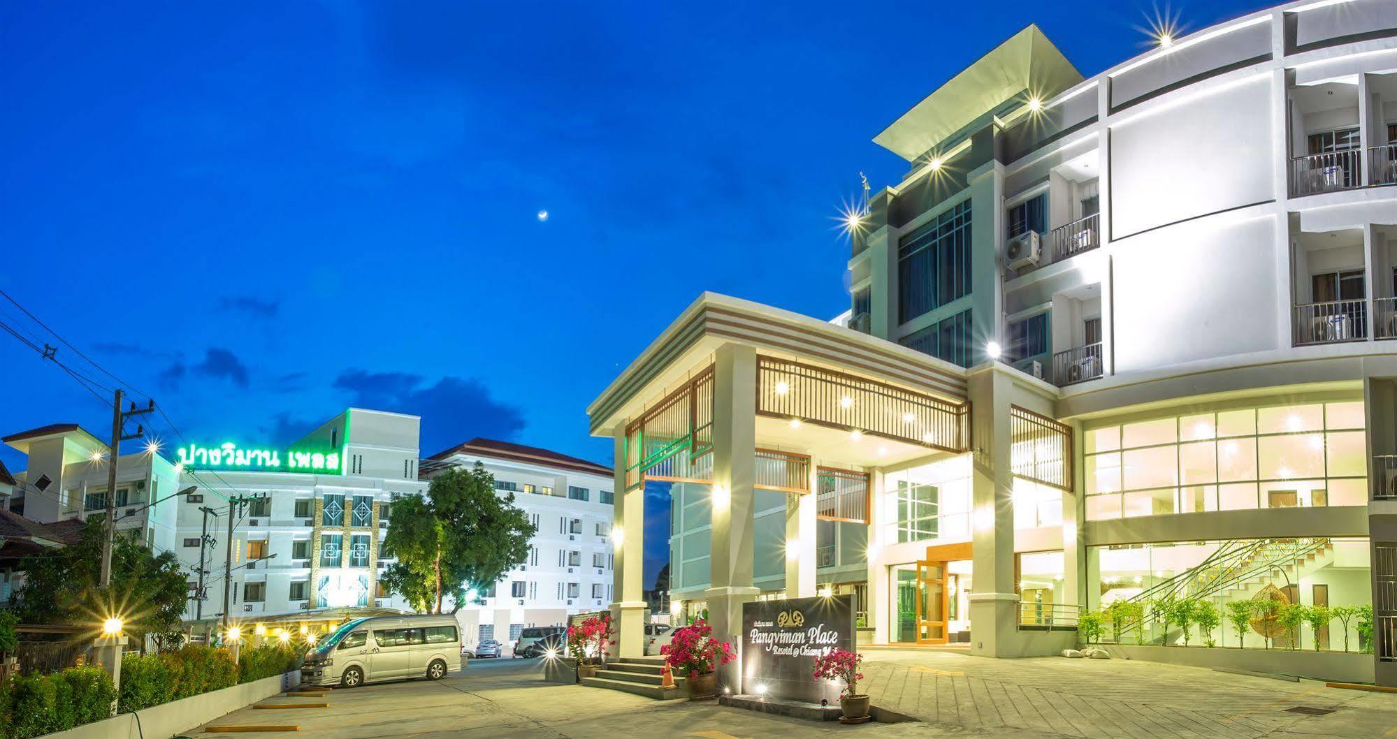 Hotel Pangviman Place Resotel Sha