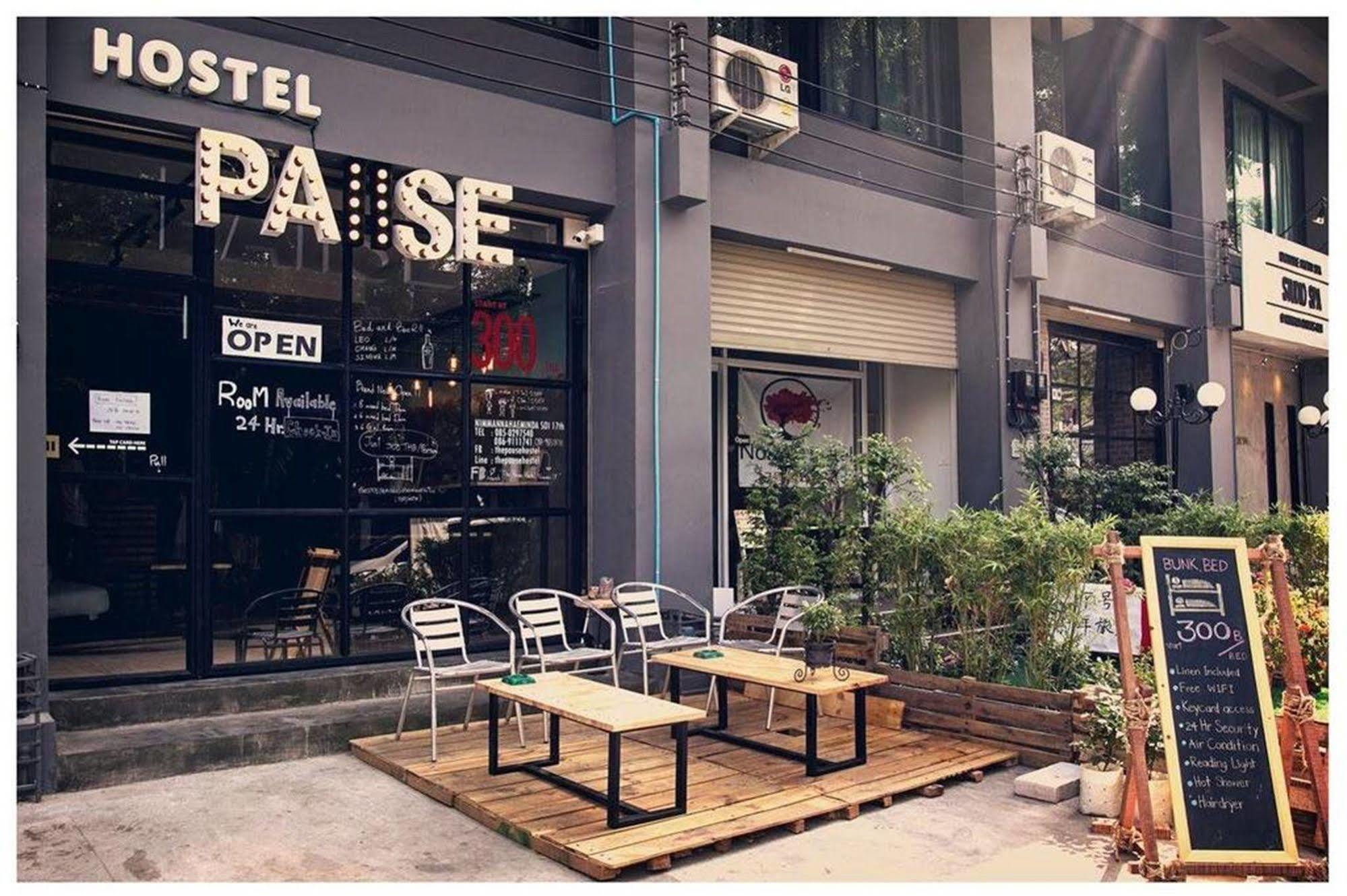 Hostel The Pause Chiang Mai
