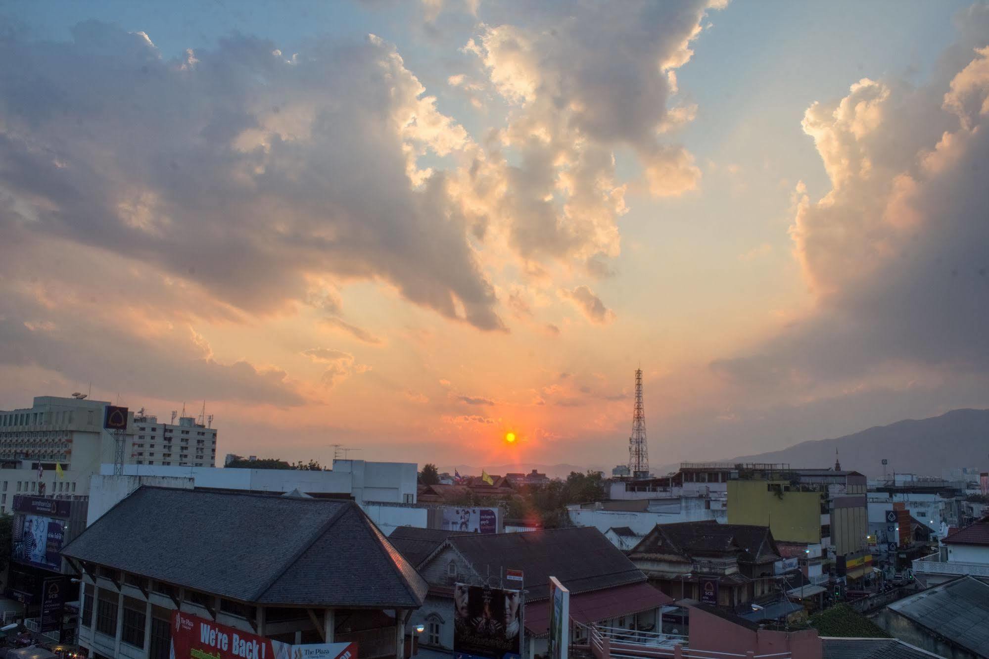 Oyo 1093 De Nawarat Boutique 3* Chiang Mai