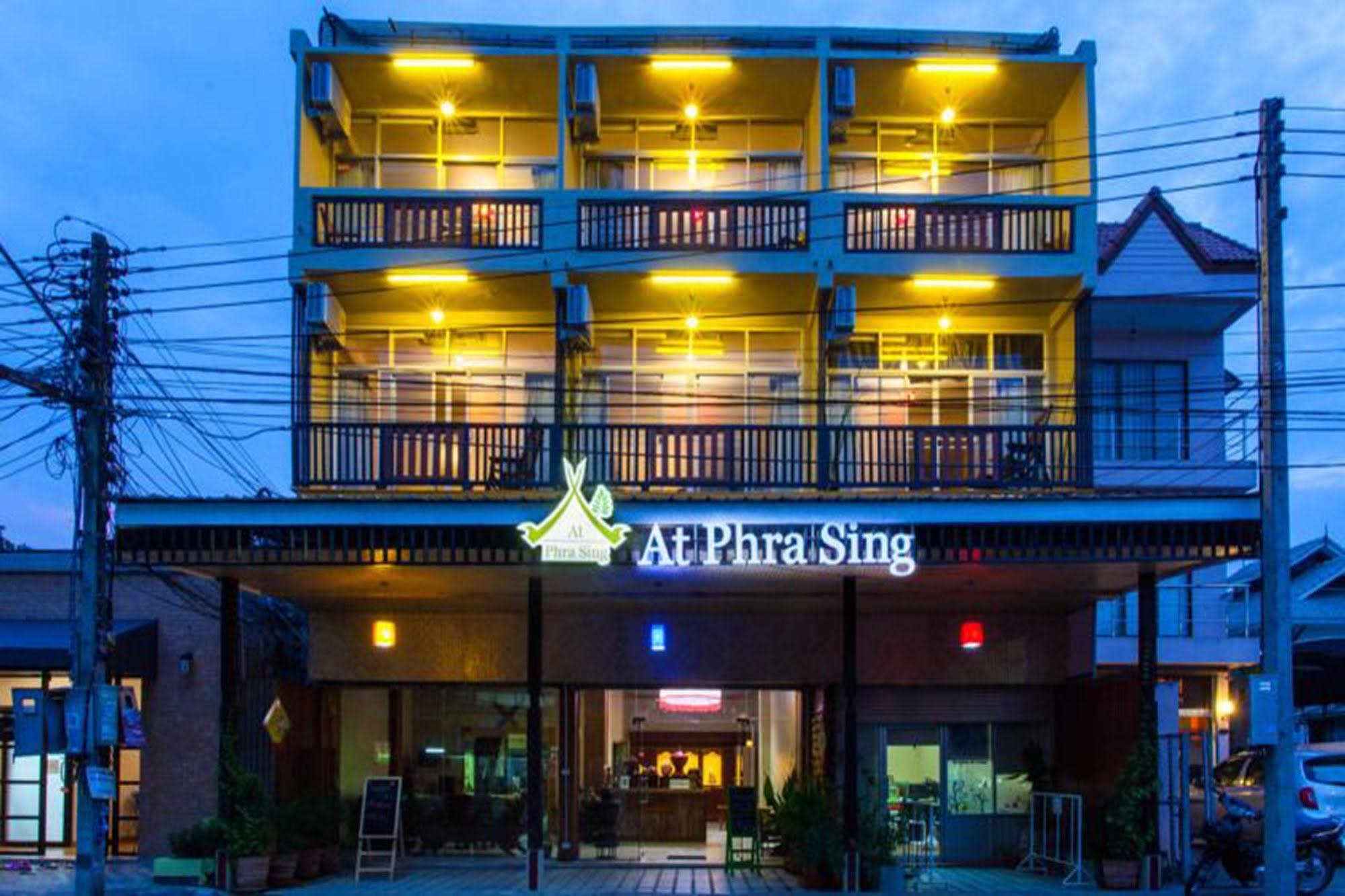 At Phra Sing Guest house Chiang Mai