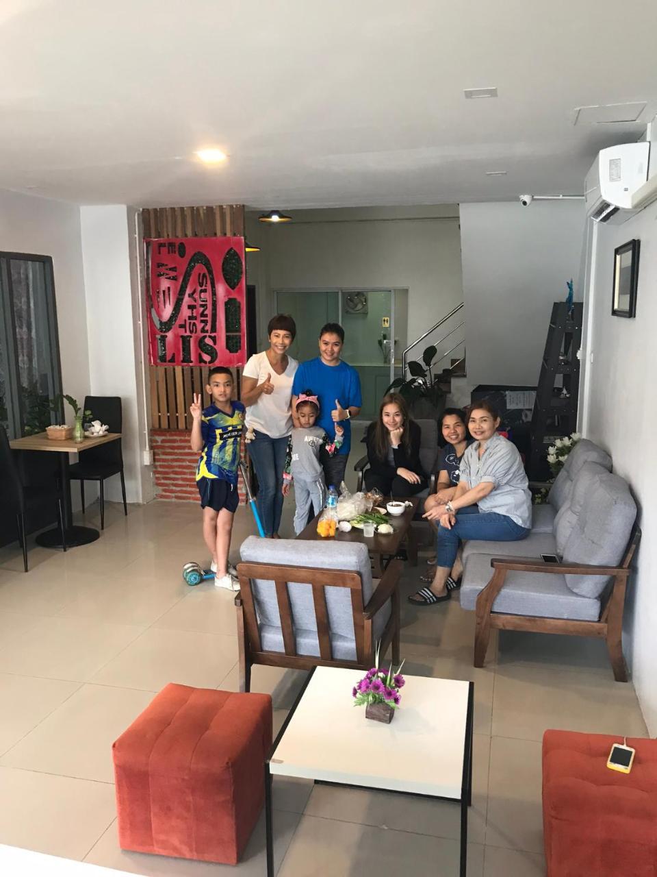Lis Nimman Guest house Chiang Mai