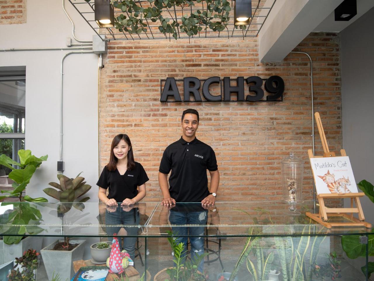 Arch39 Minimal Hotel