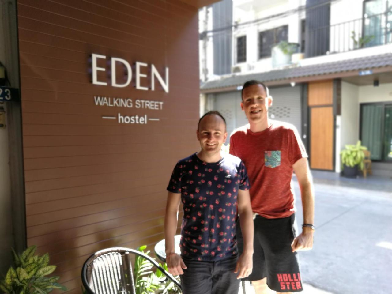 Eden Walking Street Hostel *
