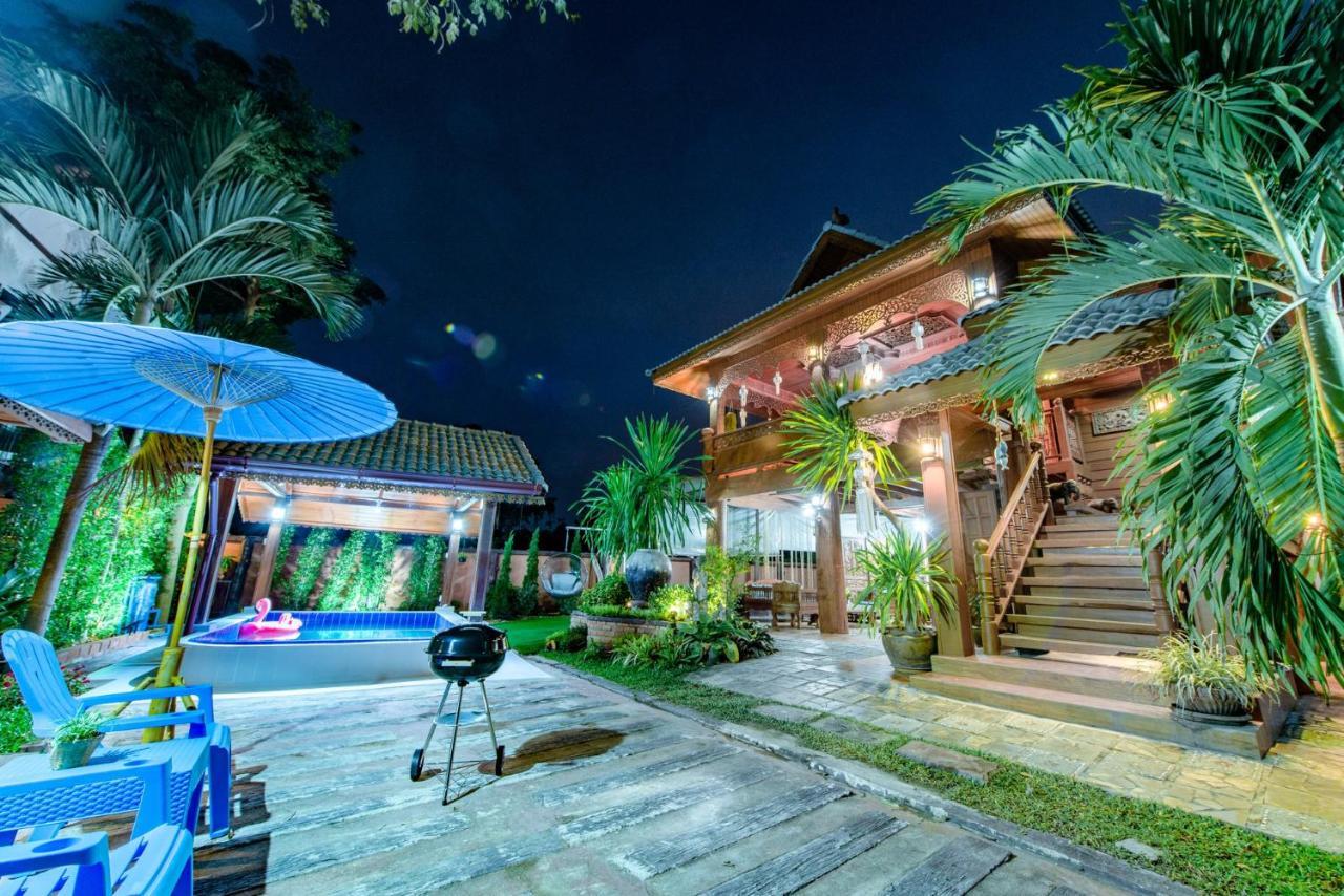 Rumah tetamu Friend's House Lanna