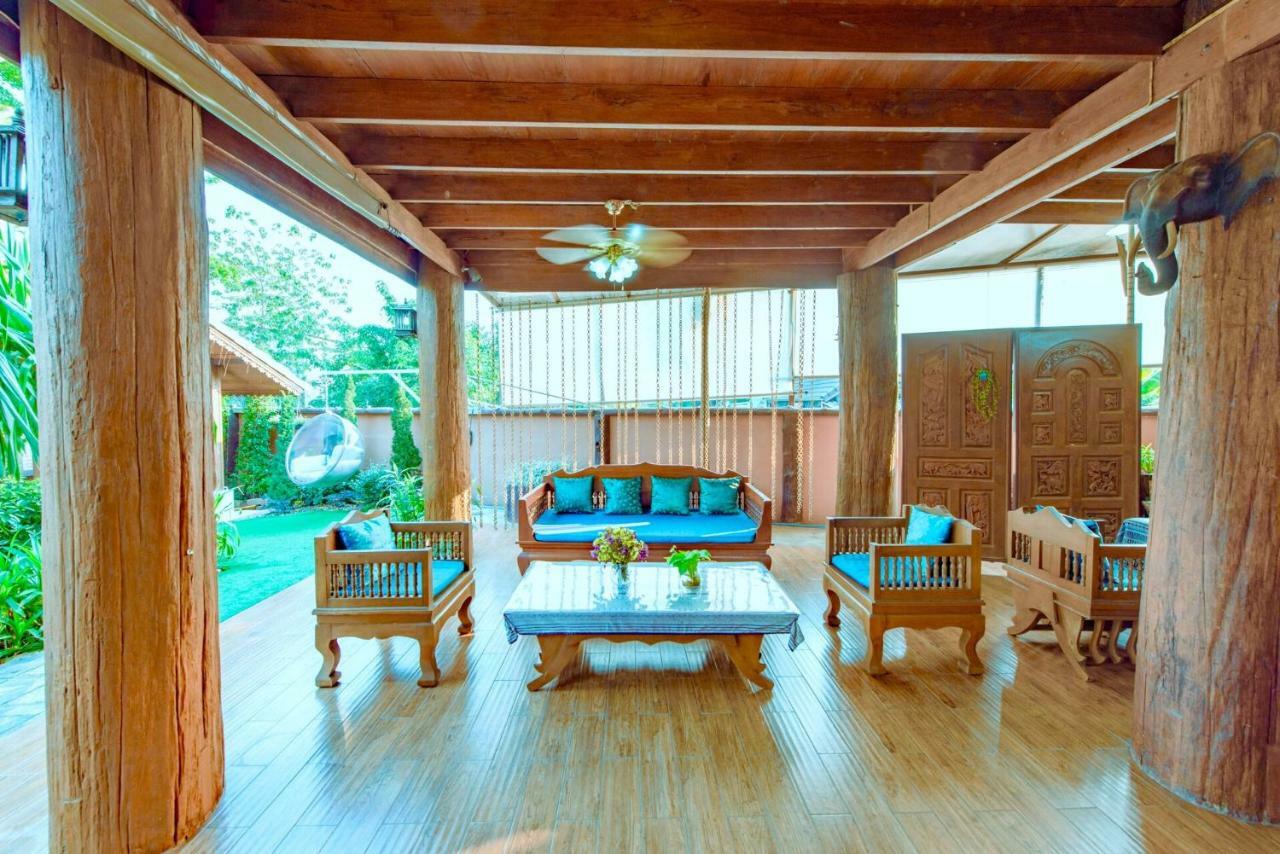 Rumah tetamu Friend's House Lanna Chiang Mai