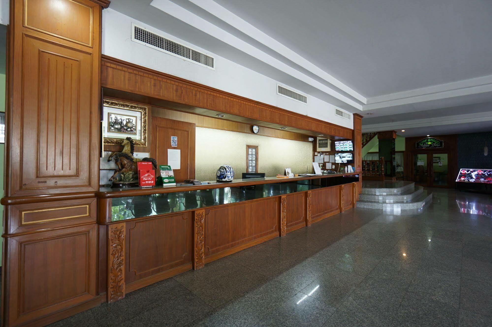 Green Palace Hotel Chiang Mai