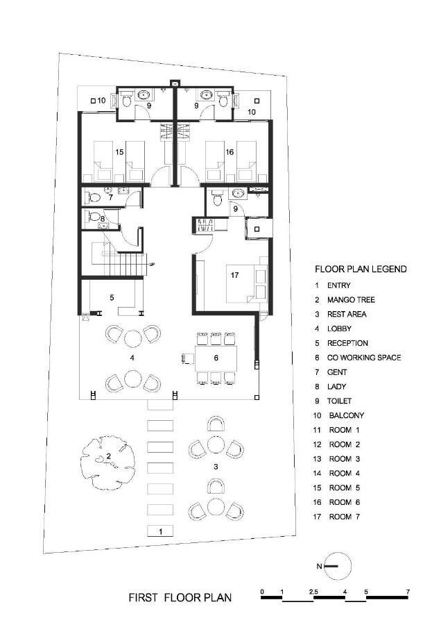 The Eight Ratvithi House 3*