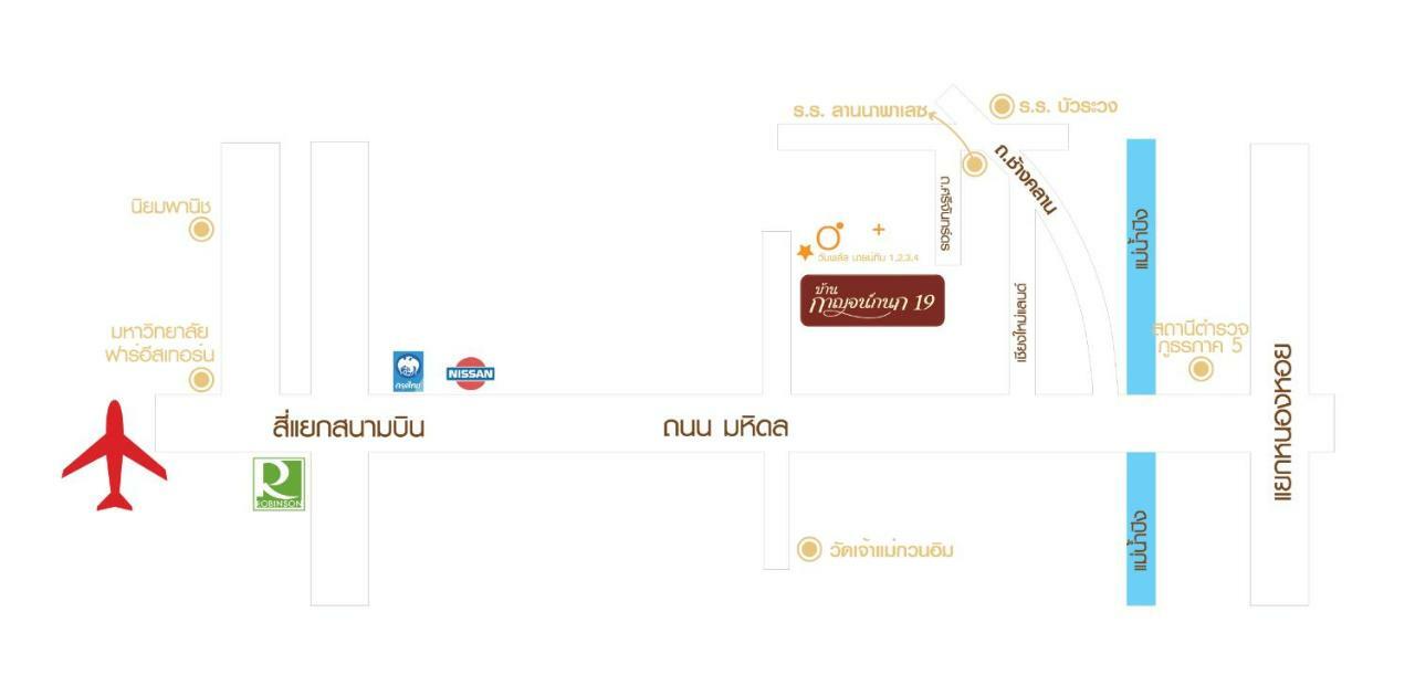 Apartamento Kankanok 19 Mahidol Rd Chang Khlan
