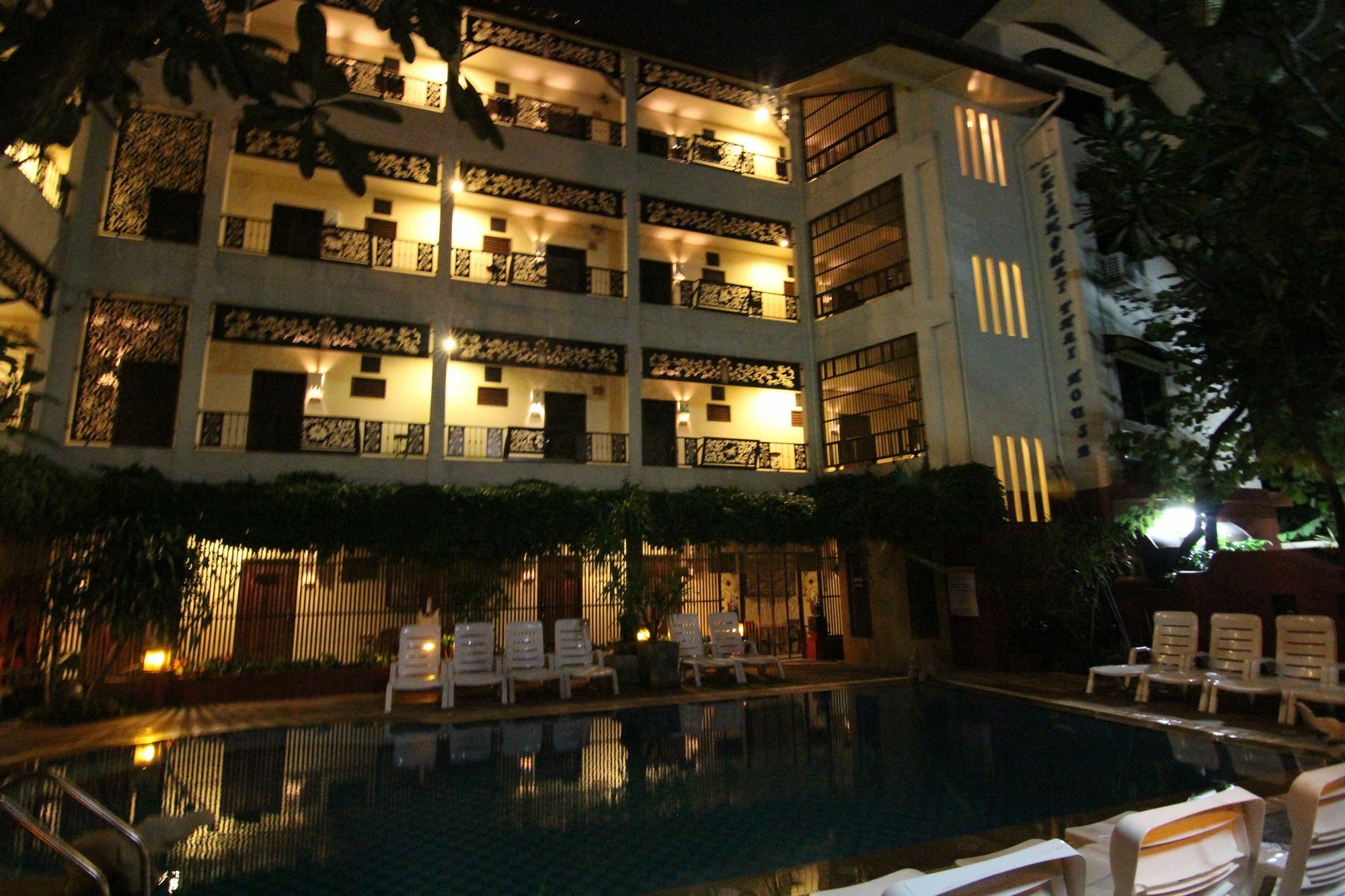 Thai House,thapae 3* Chiang Mai