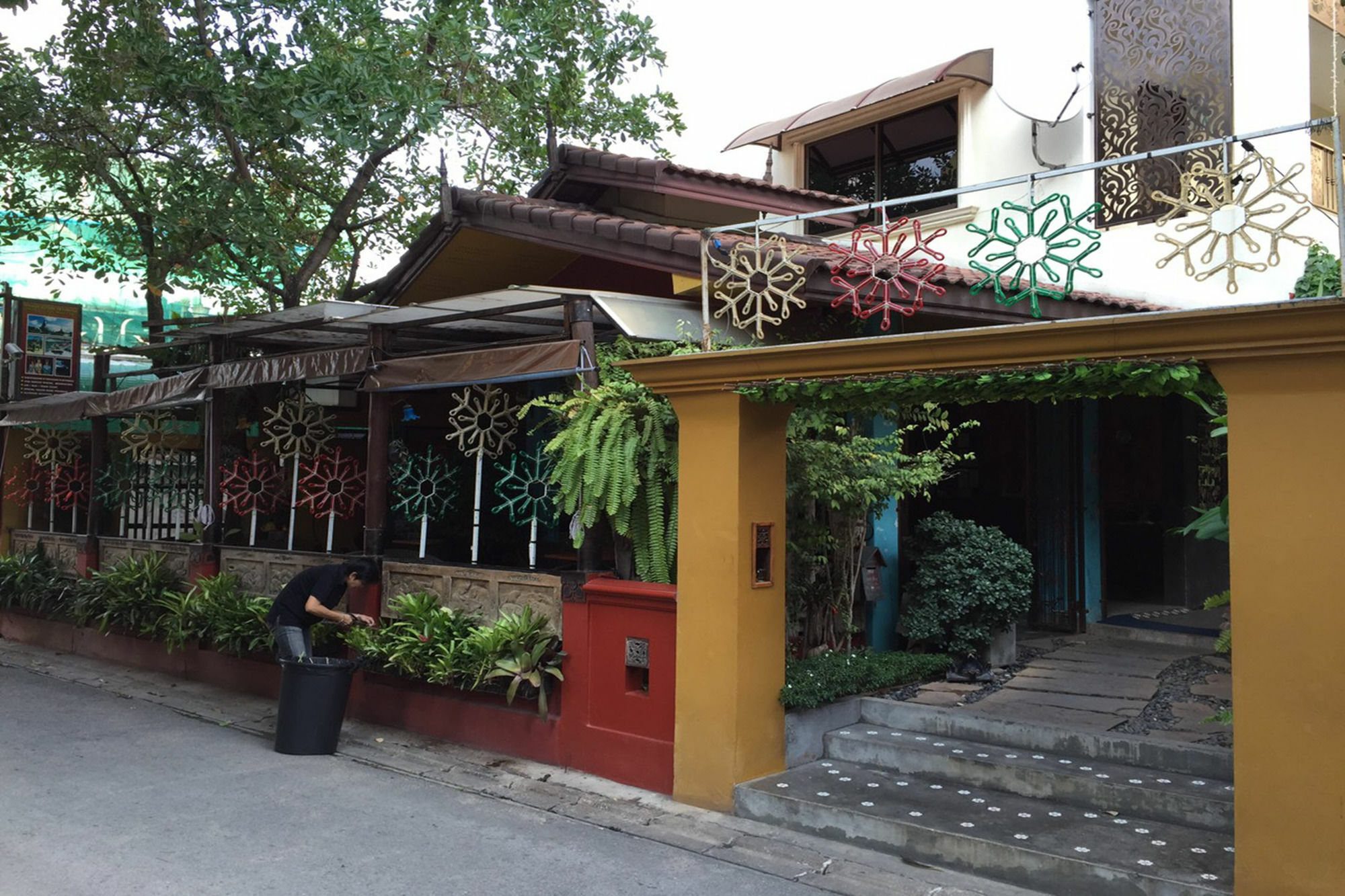 Thai House,thapae Hotel