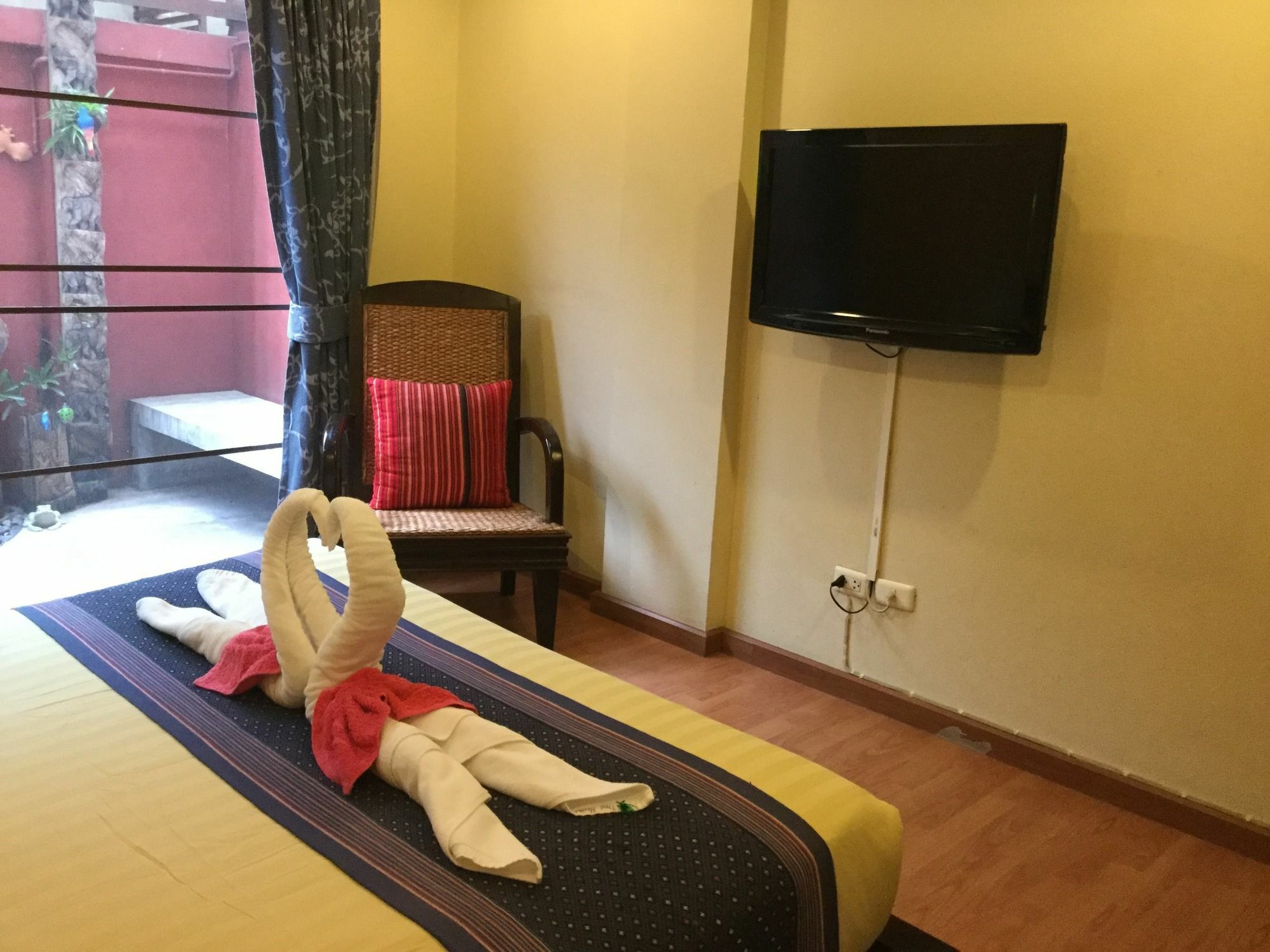 Thai House,thapae Hotel