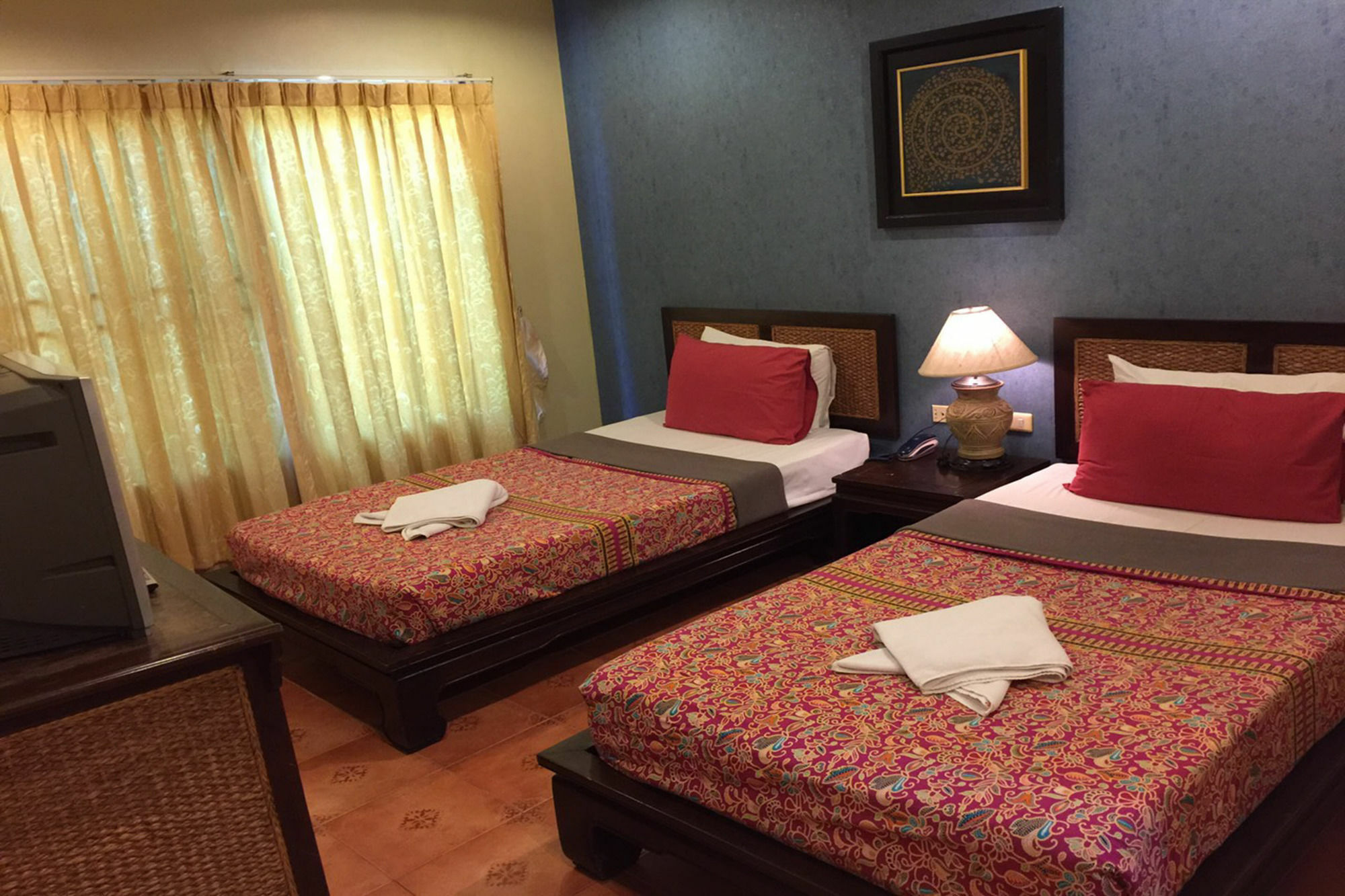 Thai House,thapae Hotel 3*