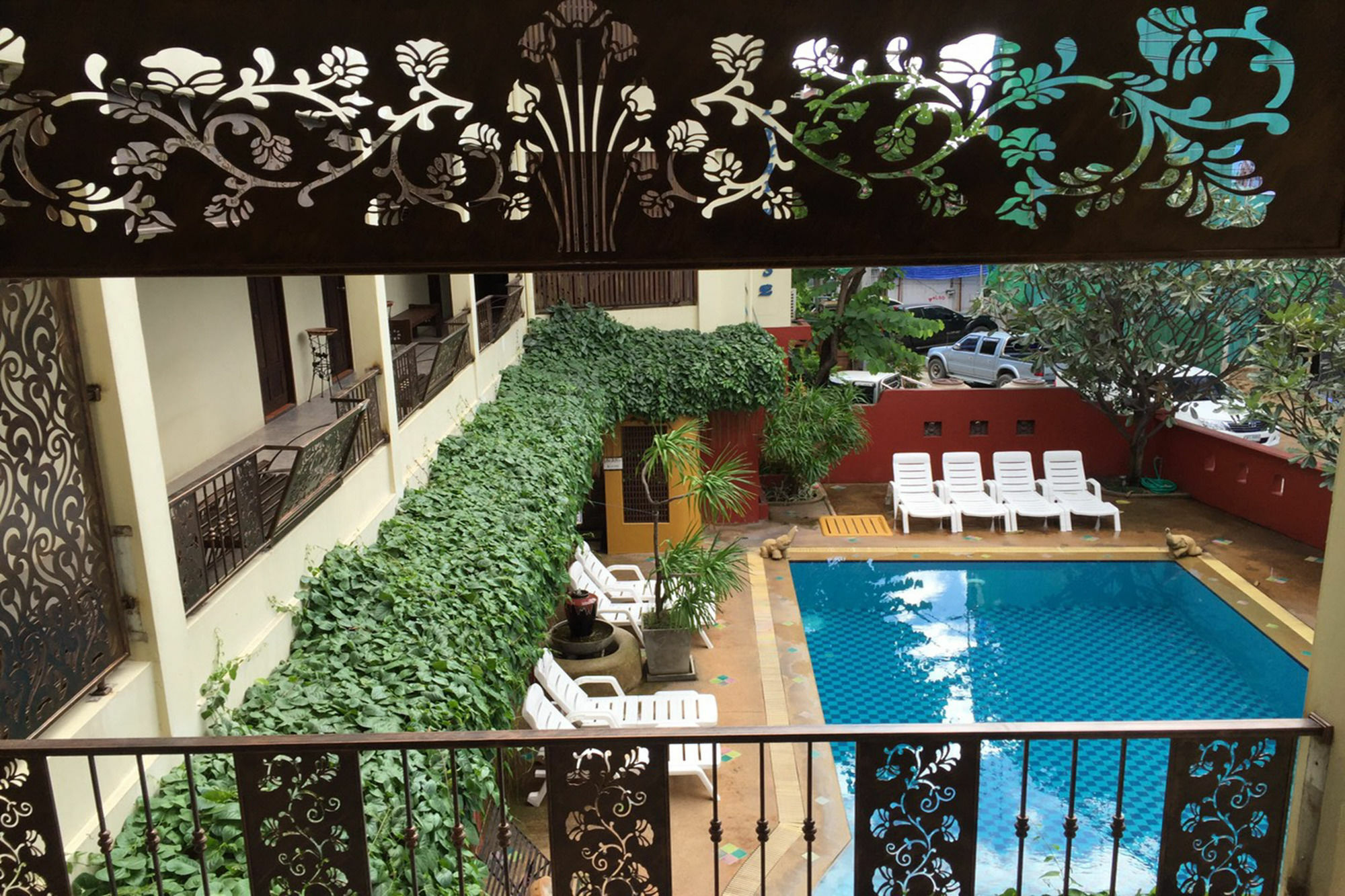 Thai House,thapae Hotel