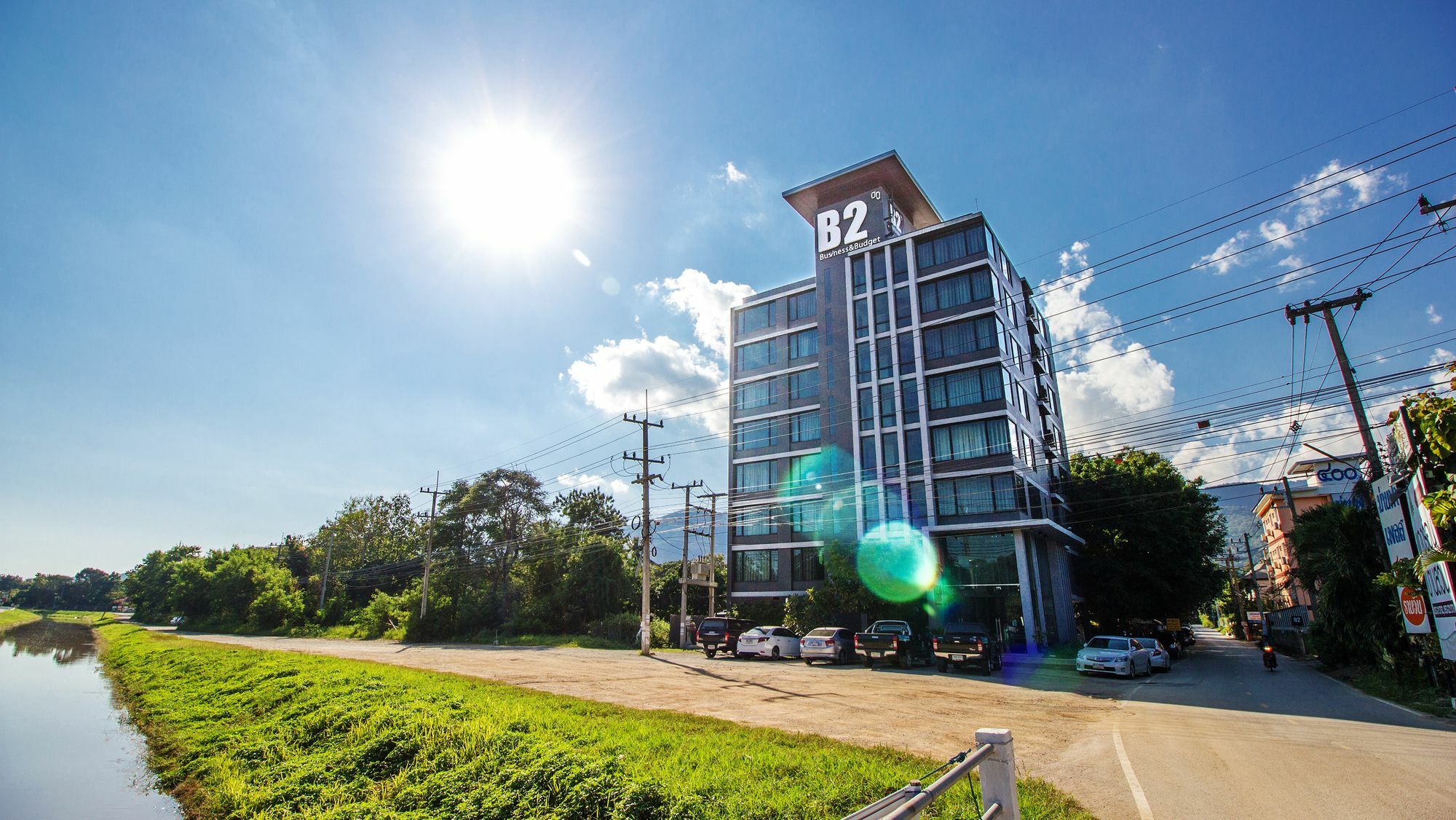 Hotel B2 Black Business And Budget Chiang Mai