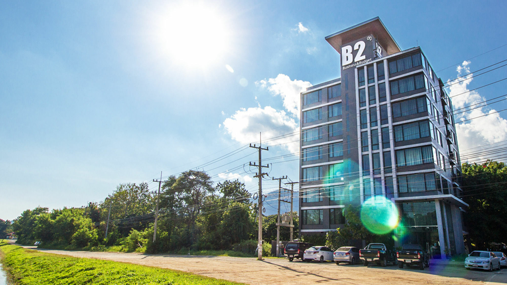 Hotel B2 Black Business And Budget