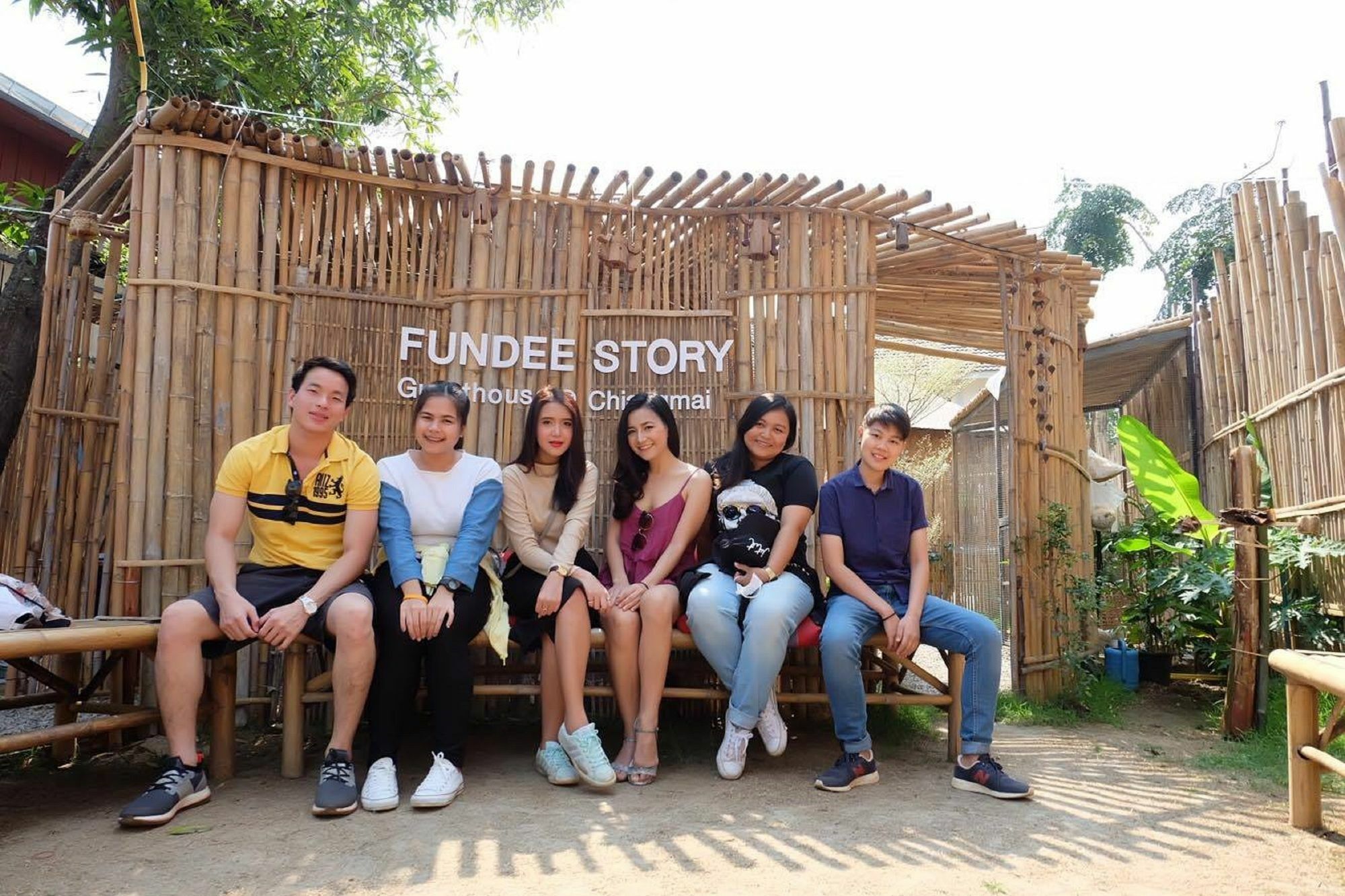 Fundee Story Bamboo House In Old Town Guest house 2*