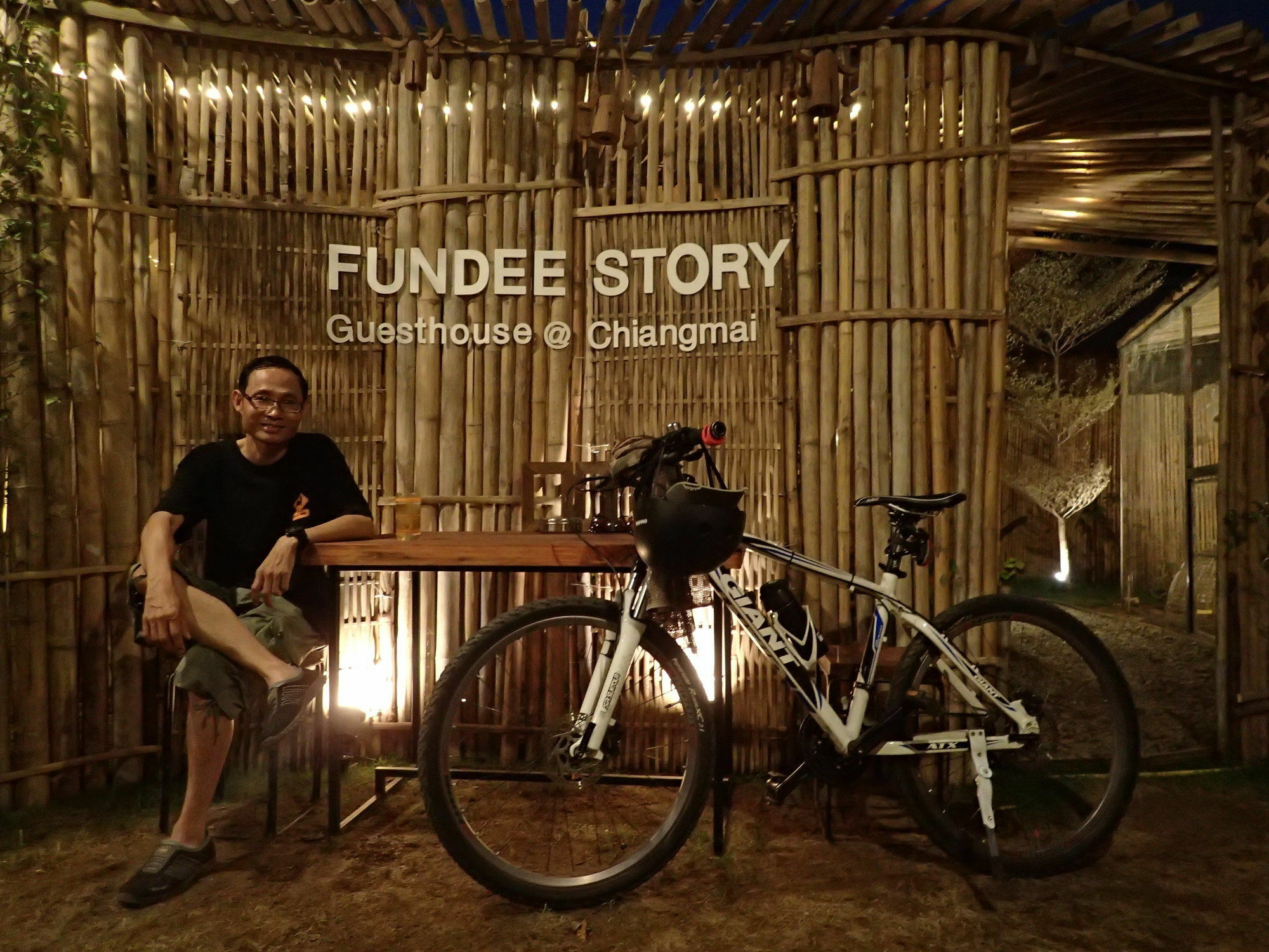 Fundee Story Bamboo House In Old Town Guest house Chiang Mai