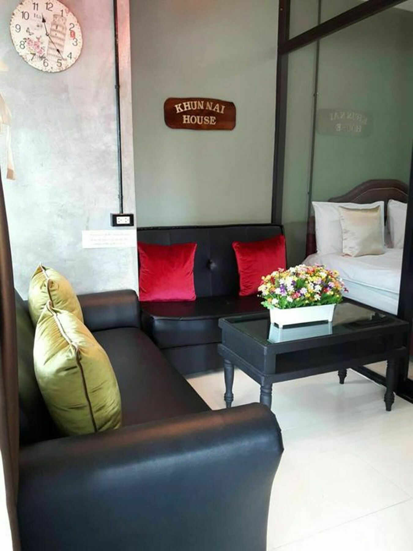 Rumah tetamu Khunnai House 2*