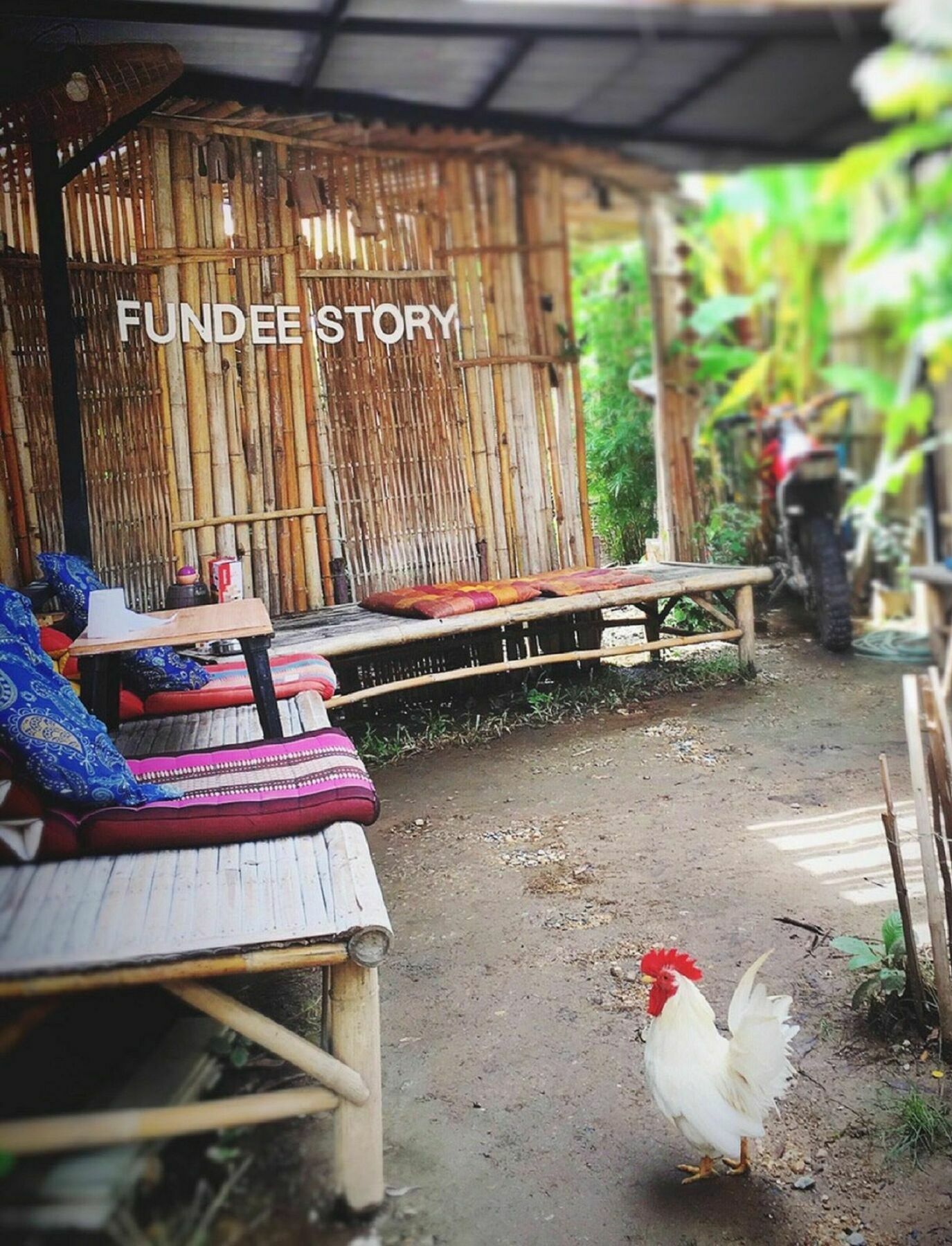 Guest house Fundee Story Bamboo House In Old Town