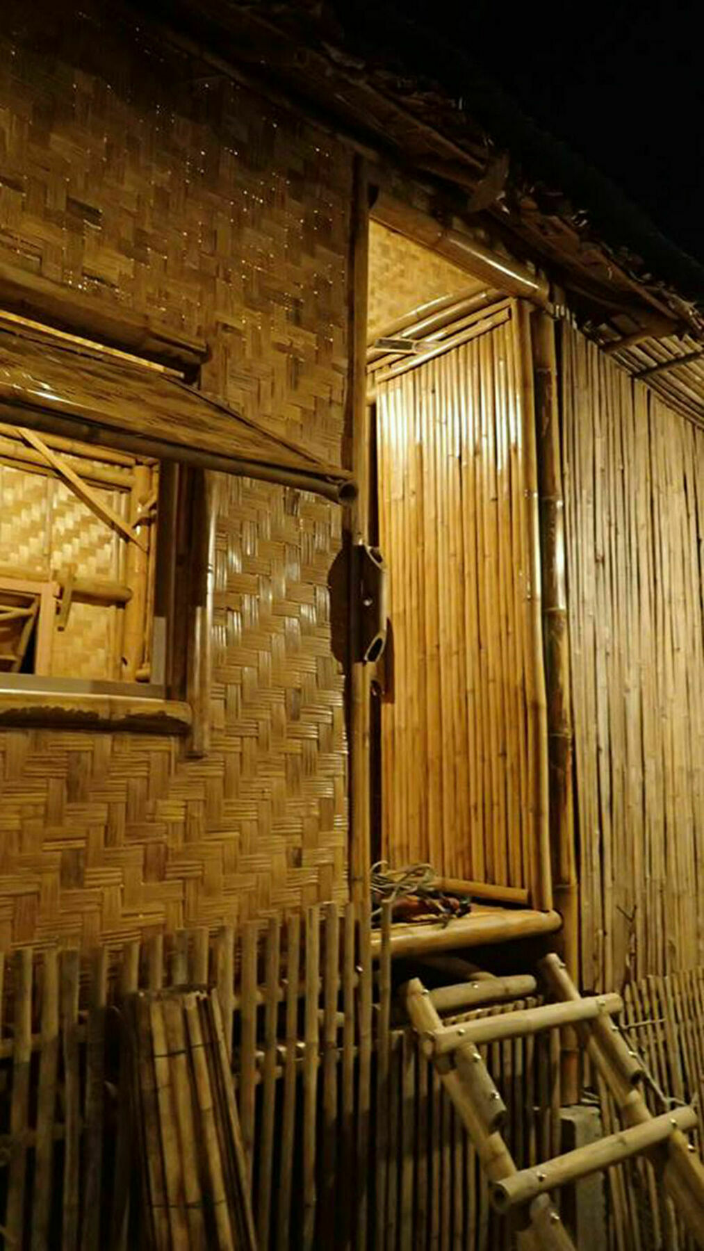 Guest house Fundee Story Bamboo House In Old Town