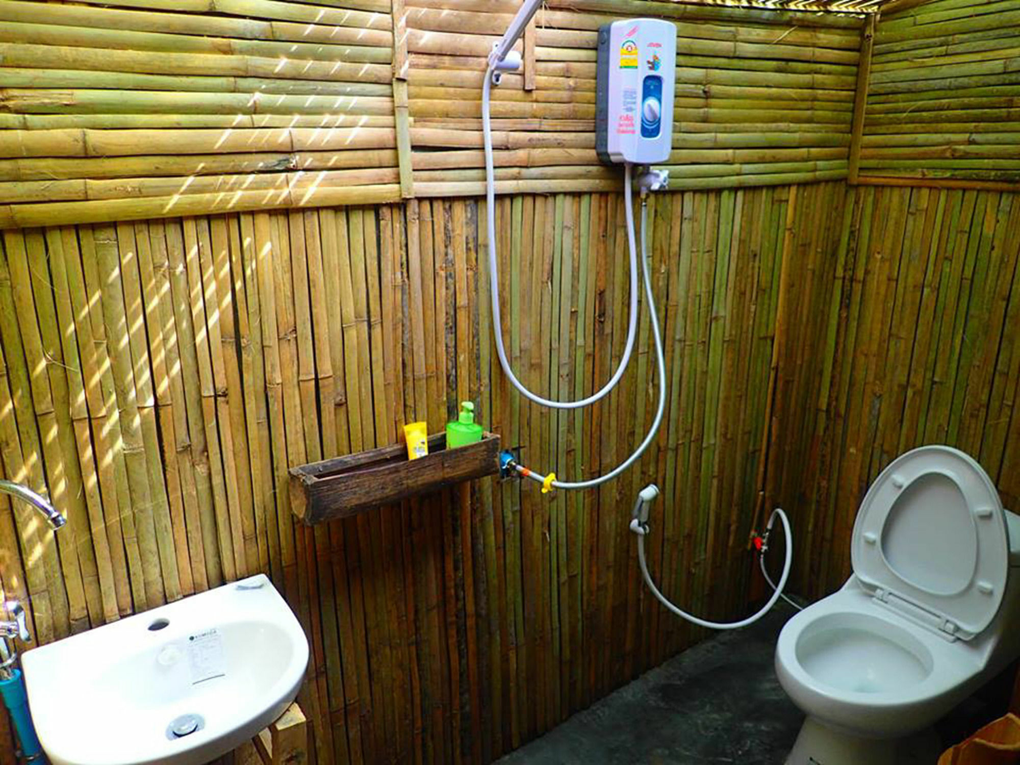 Fundee Story Bamboo House In Old Town 2* Chiang Mai