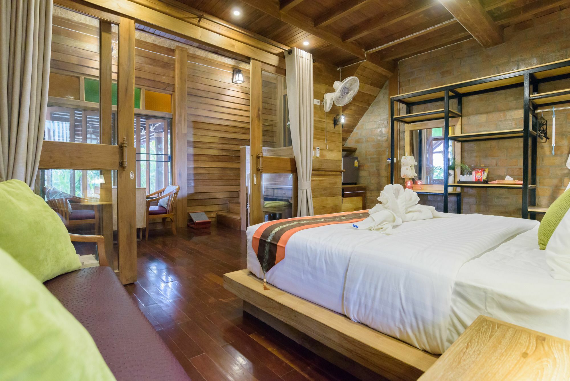 Villa Sabai Riverside Chiang Mai
