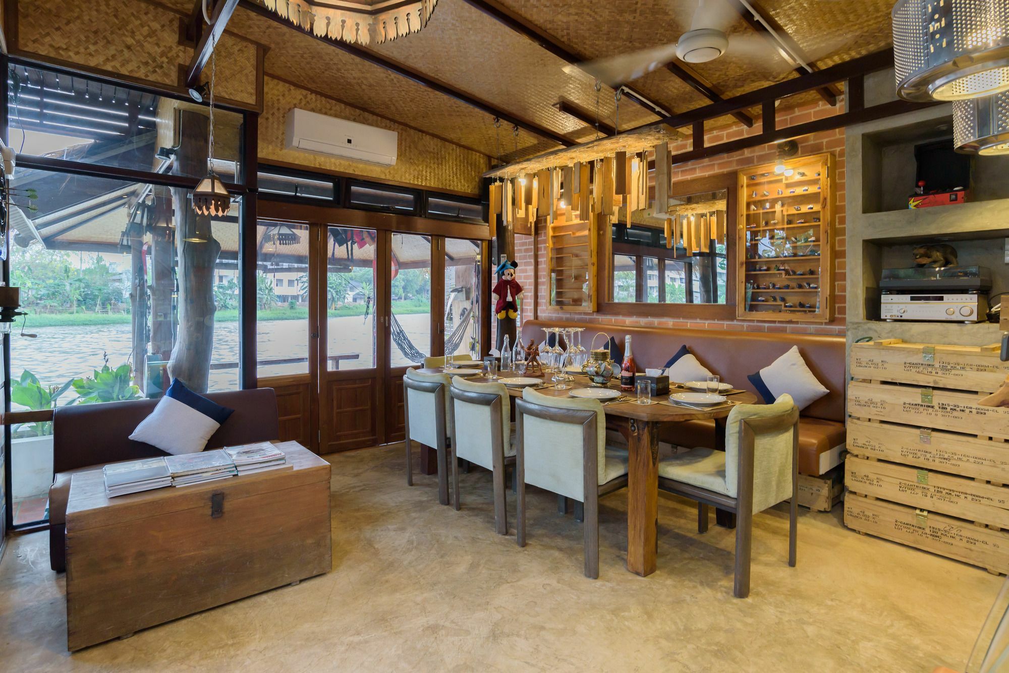 Villa Sabai Riverside *