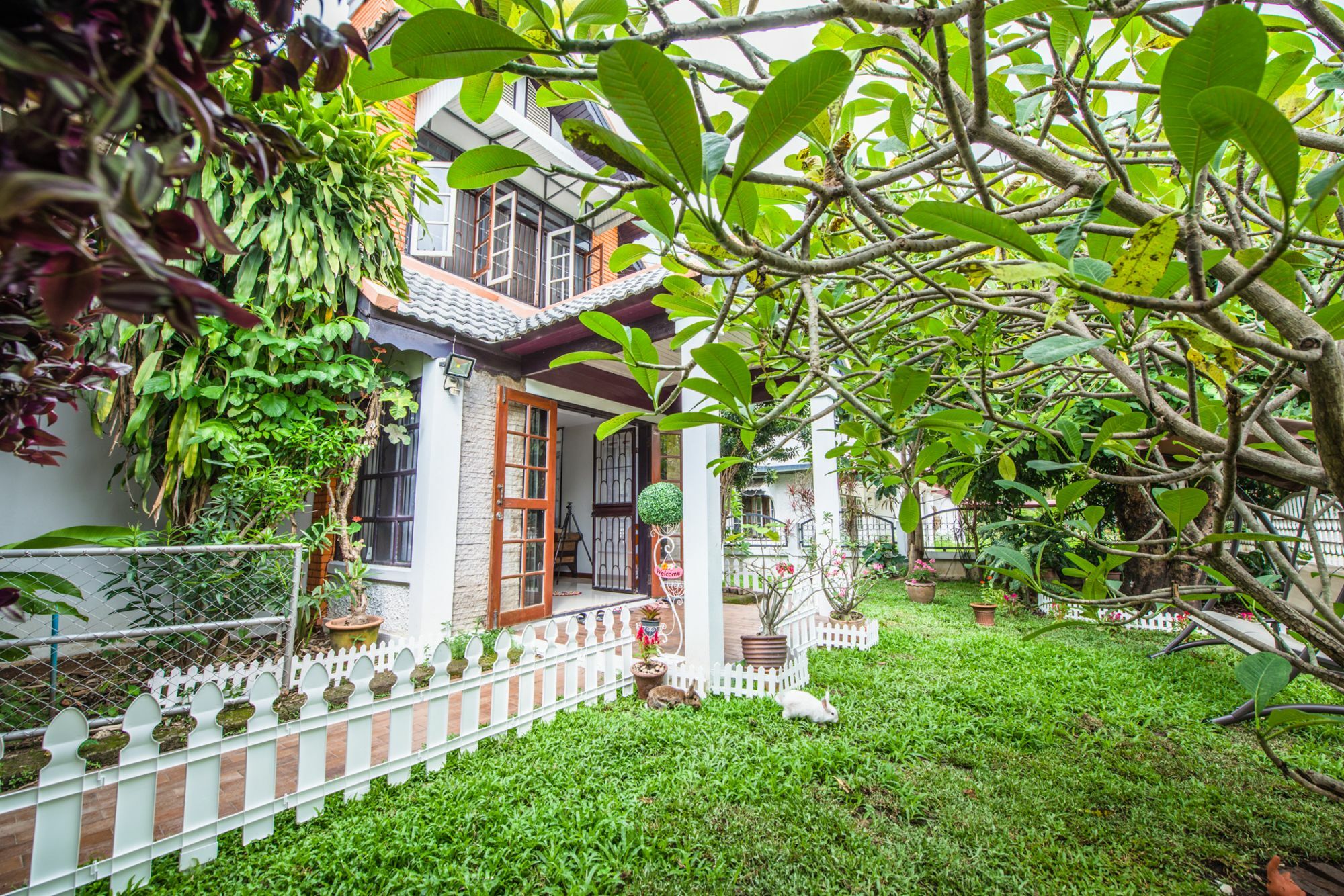 Nimman Elegant Garden Villa *