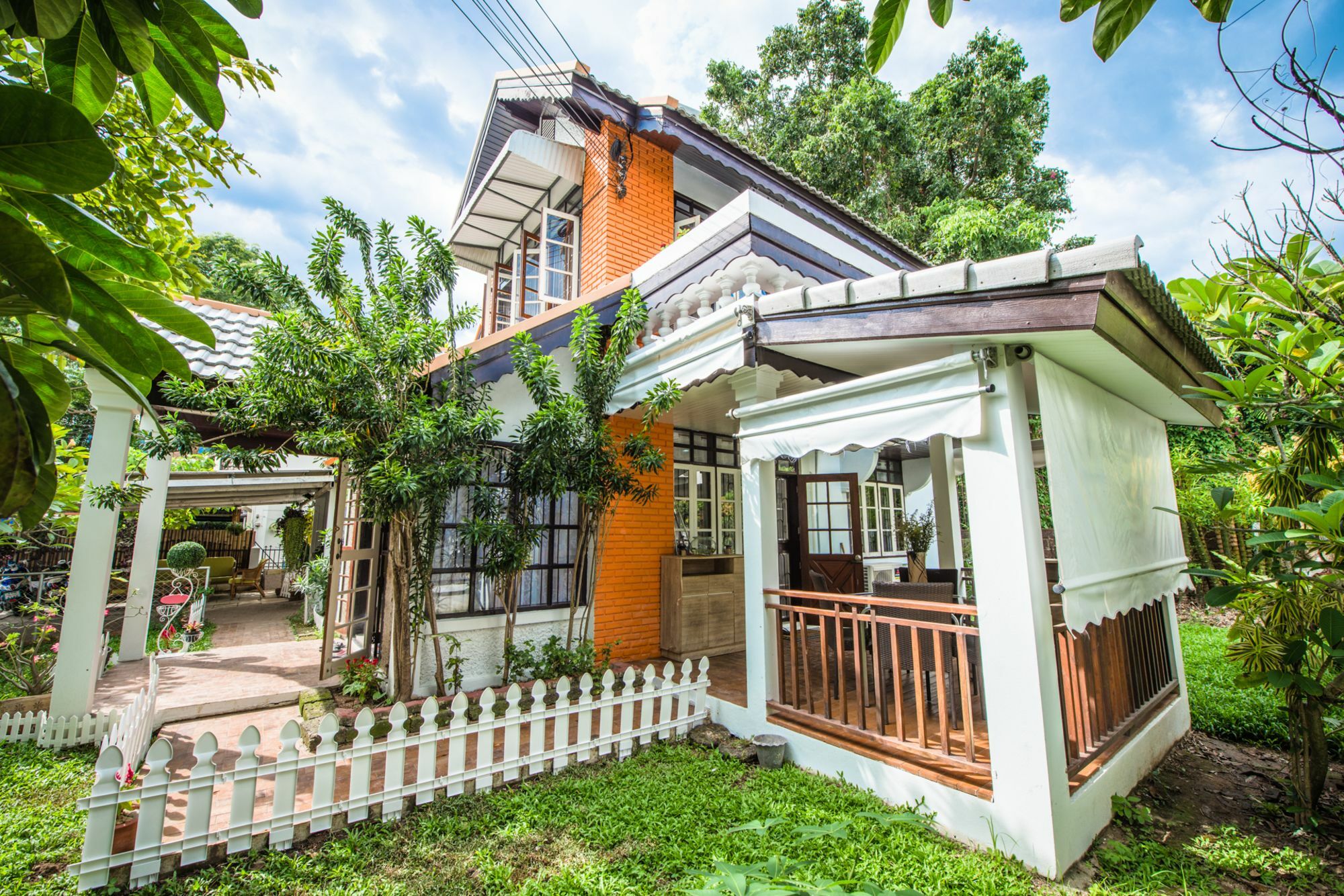 Villa Nimman Elegant Garden Chiang Mai