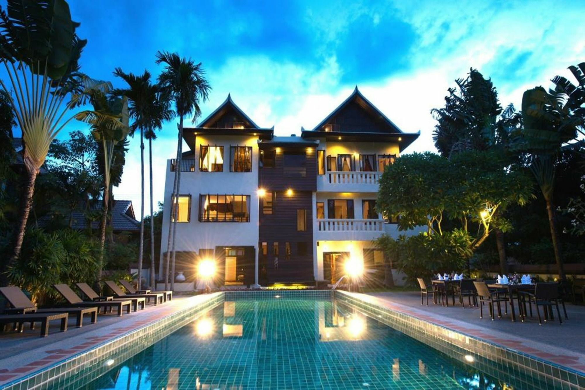 Villa Initial Dawn Riverside Chiang Mai