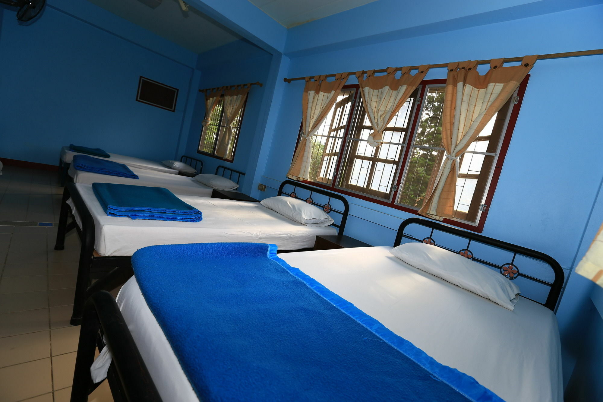 Guest house Trekker Camp Chiang Mai