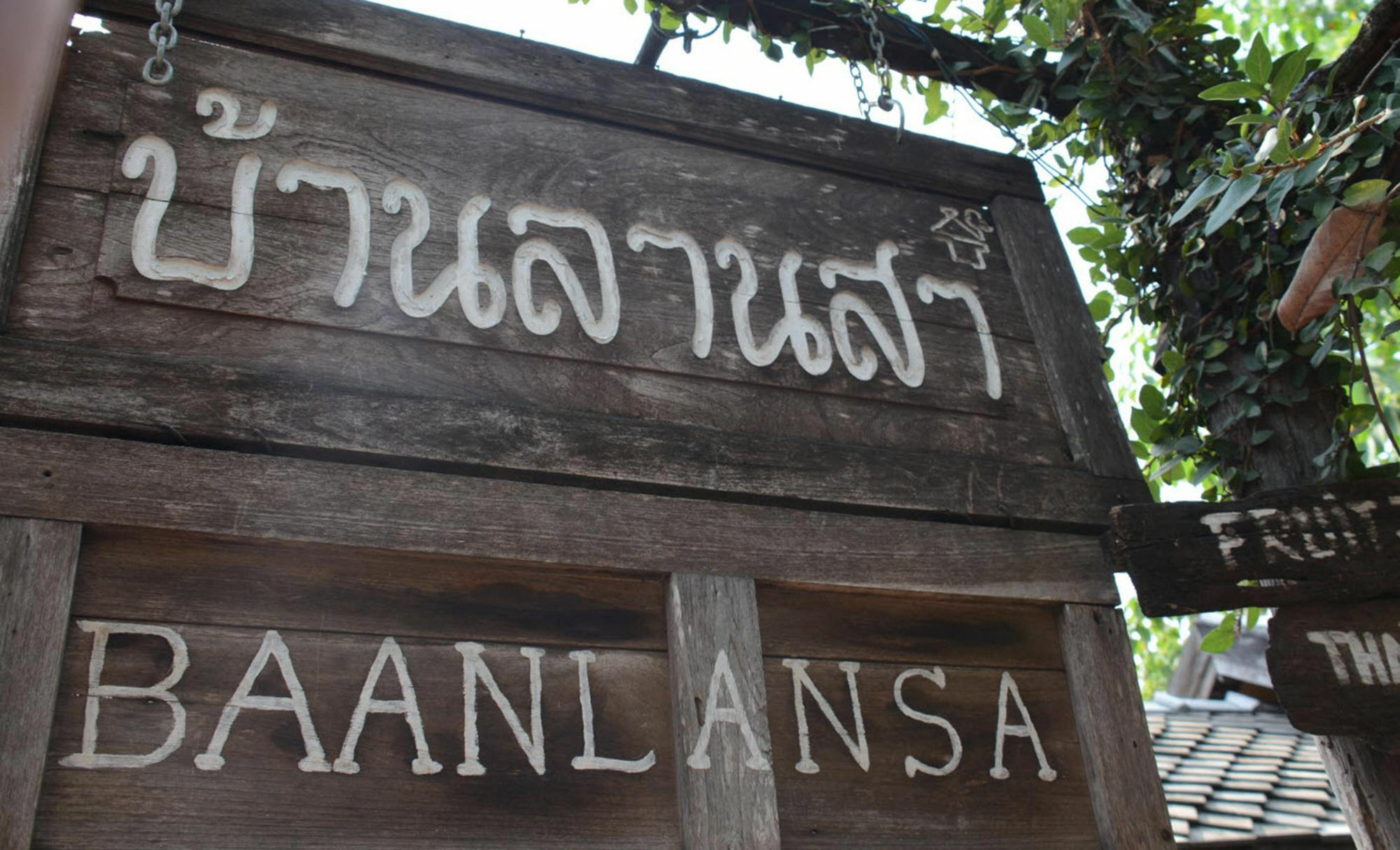 Baanlansa Bed&bar Rumah tetamu