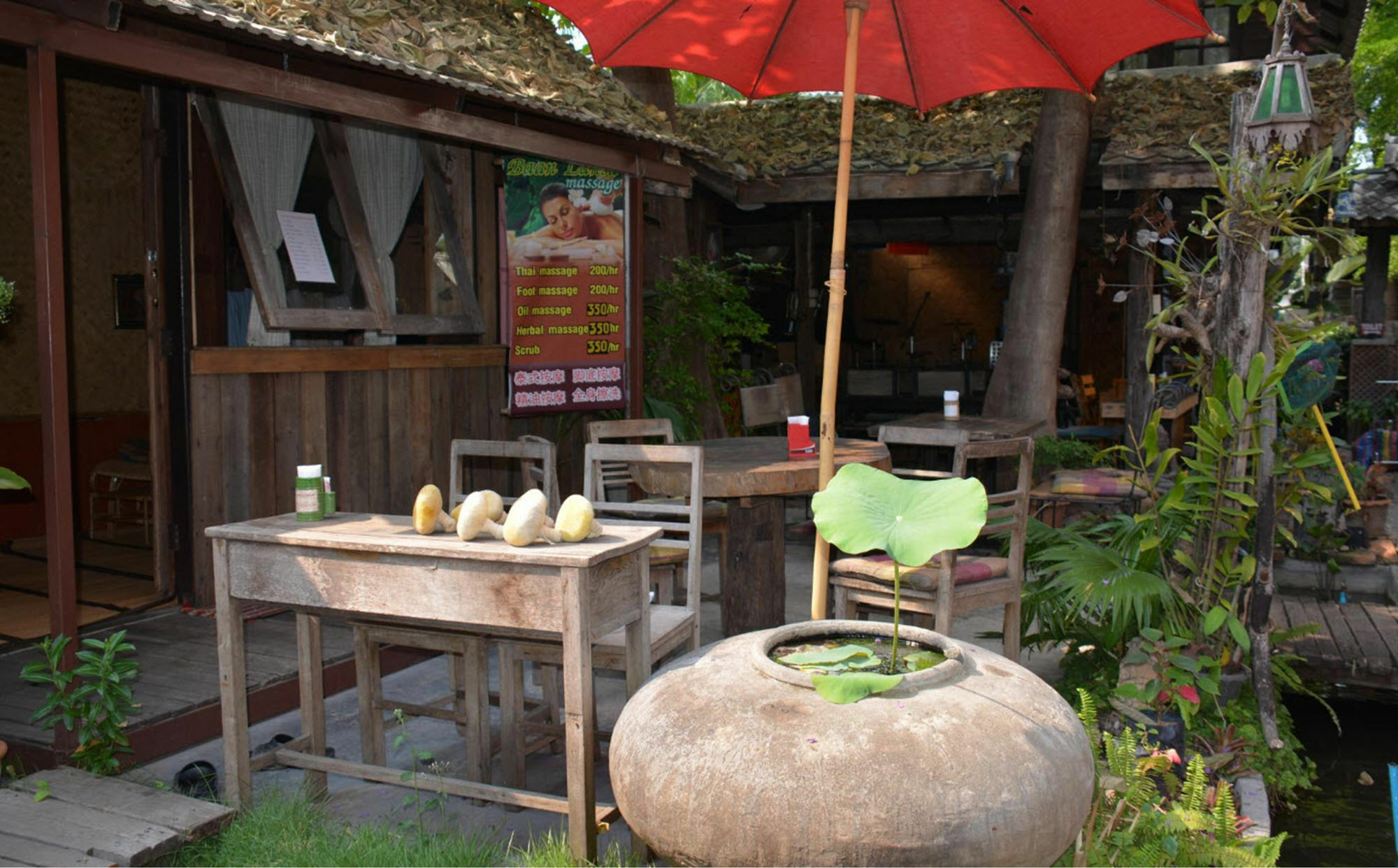 Baanlansa Bed&bar 2* Chiang Mai