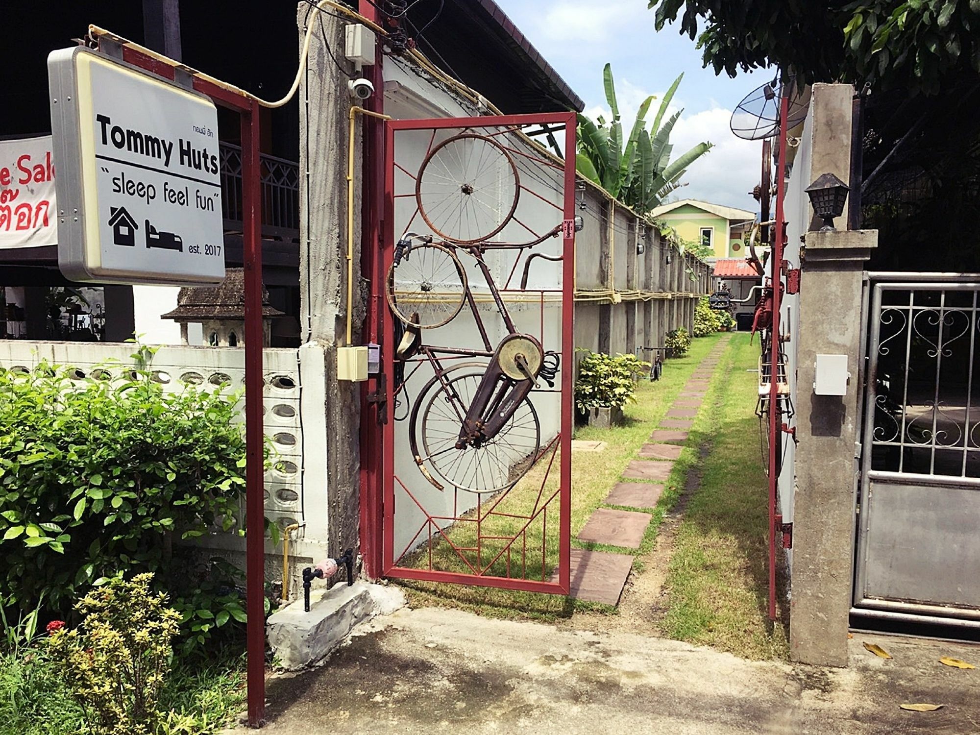 Tommy Huts Chiang Mai