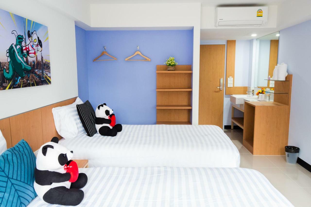 Asrama Lucky Panda