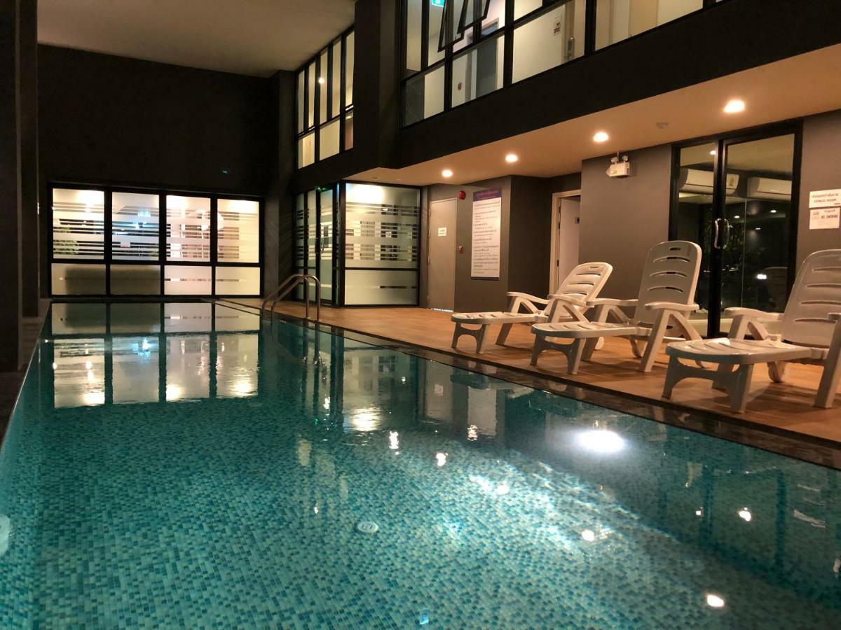 Apartment Nined At Plam Springs Nimman *