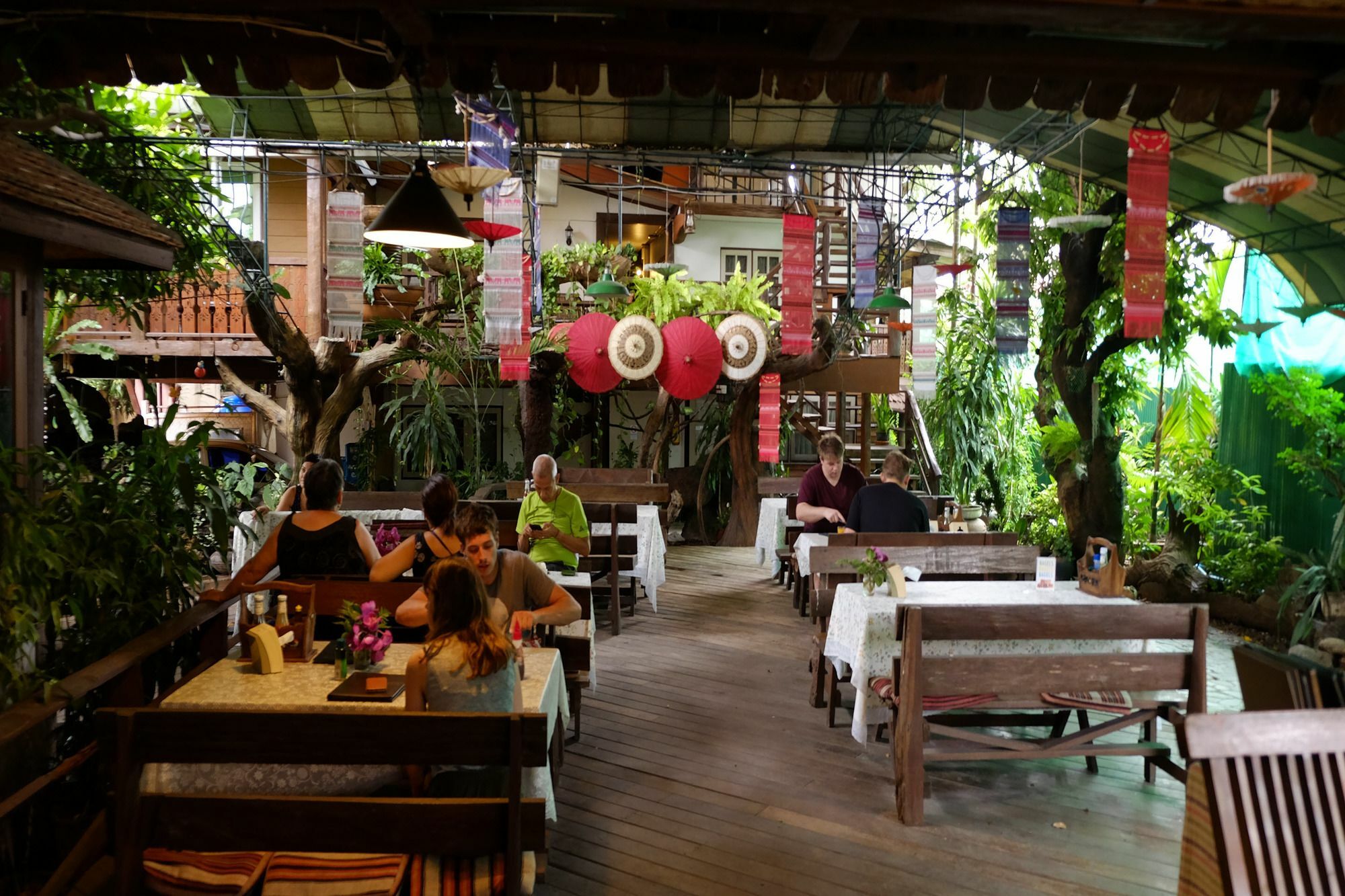 Mountain View Guesthousechiangmai Gasthuis Chiang Mai