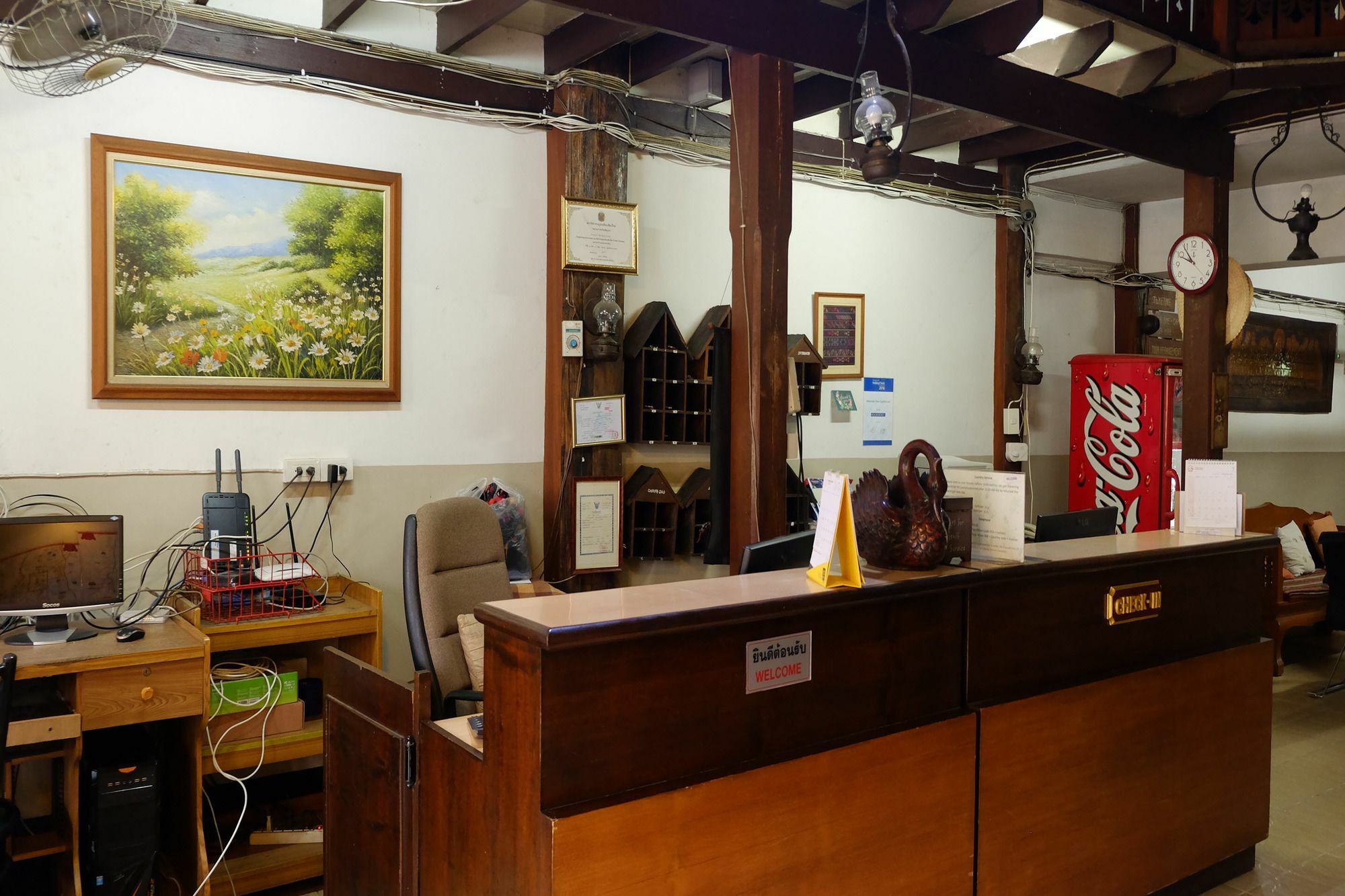 Gasthuis Mountain View Guesthousechiangmai Chiang Mai